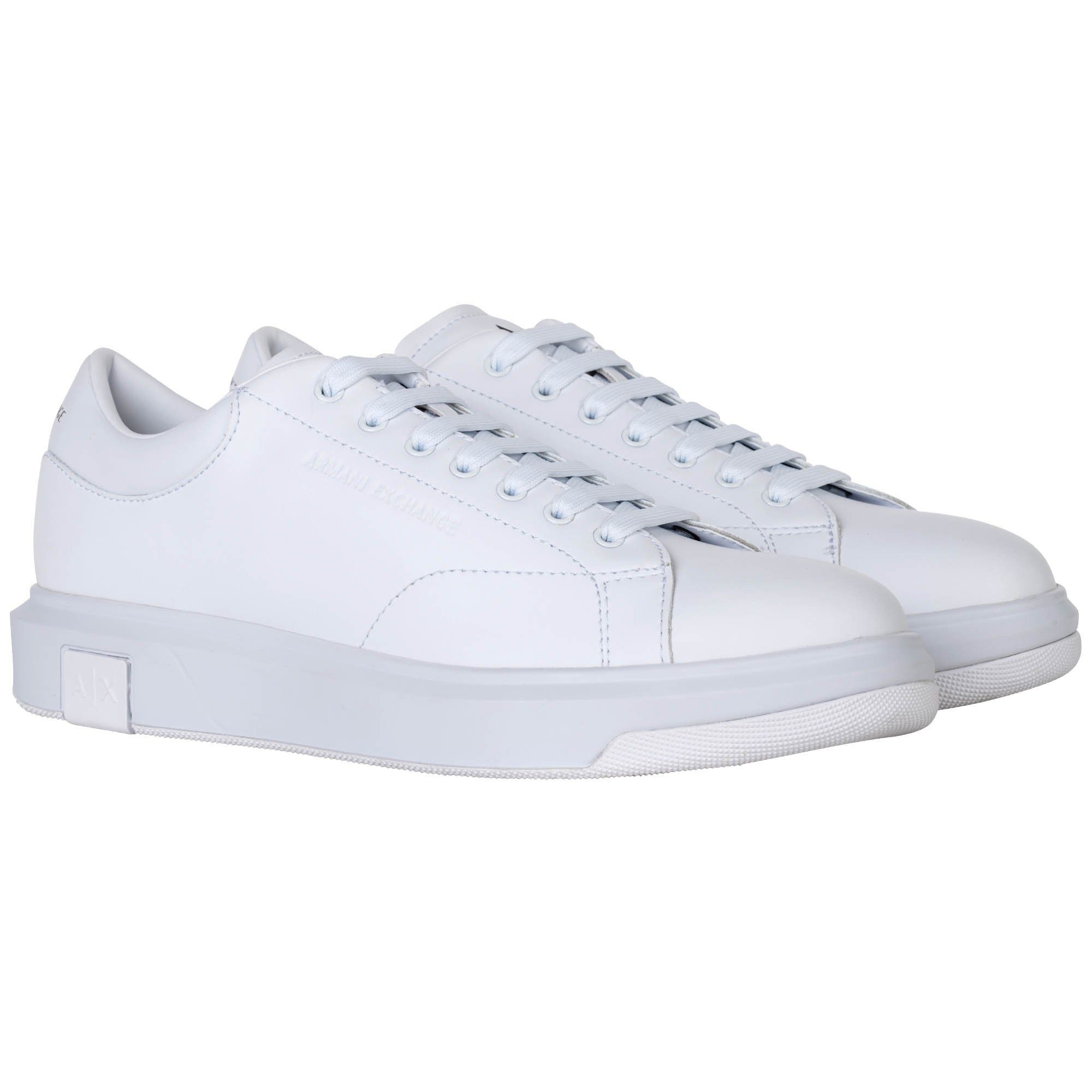ARMANI EXCHANGE Herren Sneaker Leder Sneaker günstig online kaufen