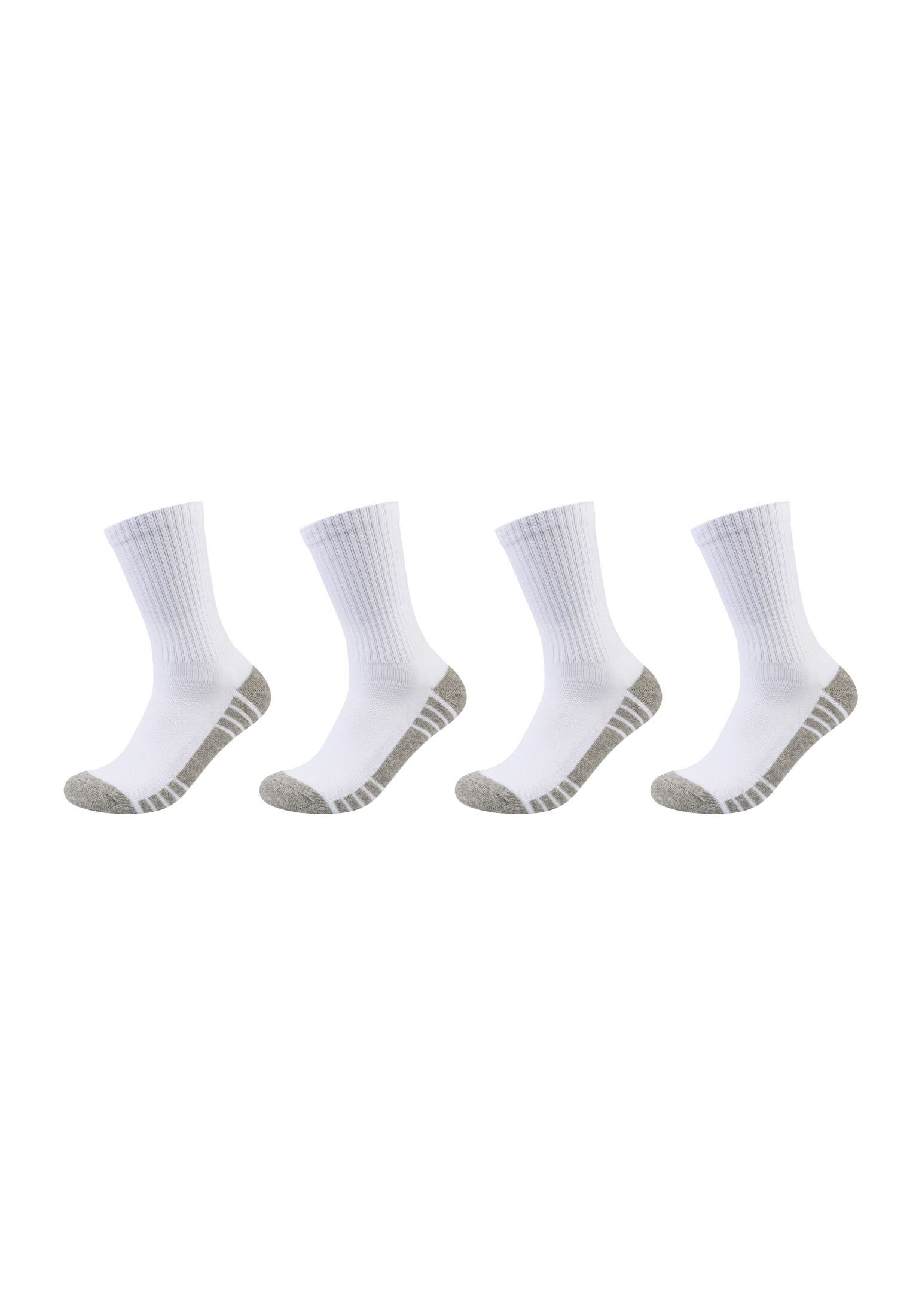 Skechers Socken Tennissocken 4er Pack white mix | Socken