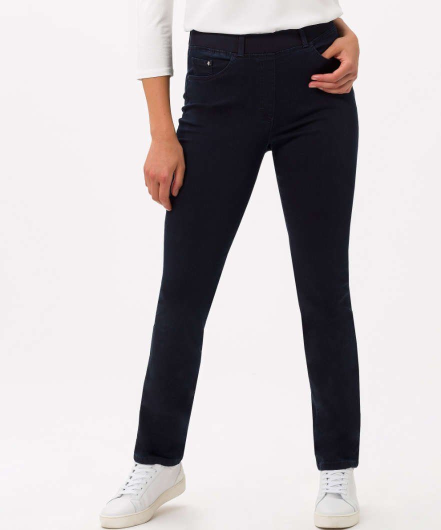 RAPHAELA by BRAX Bequeme Jeans Style LAVINA darkblue
