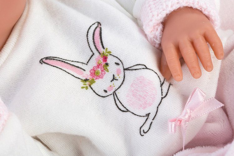 Llorens Babypuppe Bimba rosa, 35 cm, Made in Europe günstig online kaufen