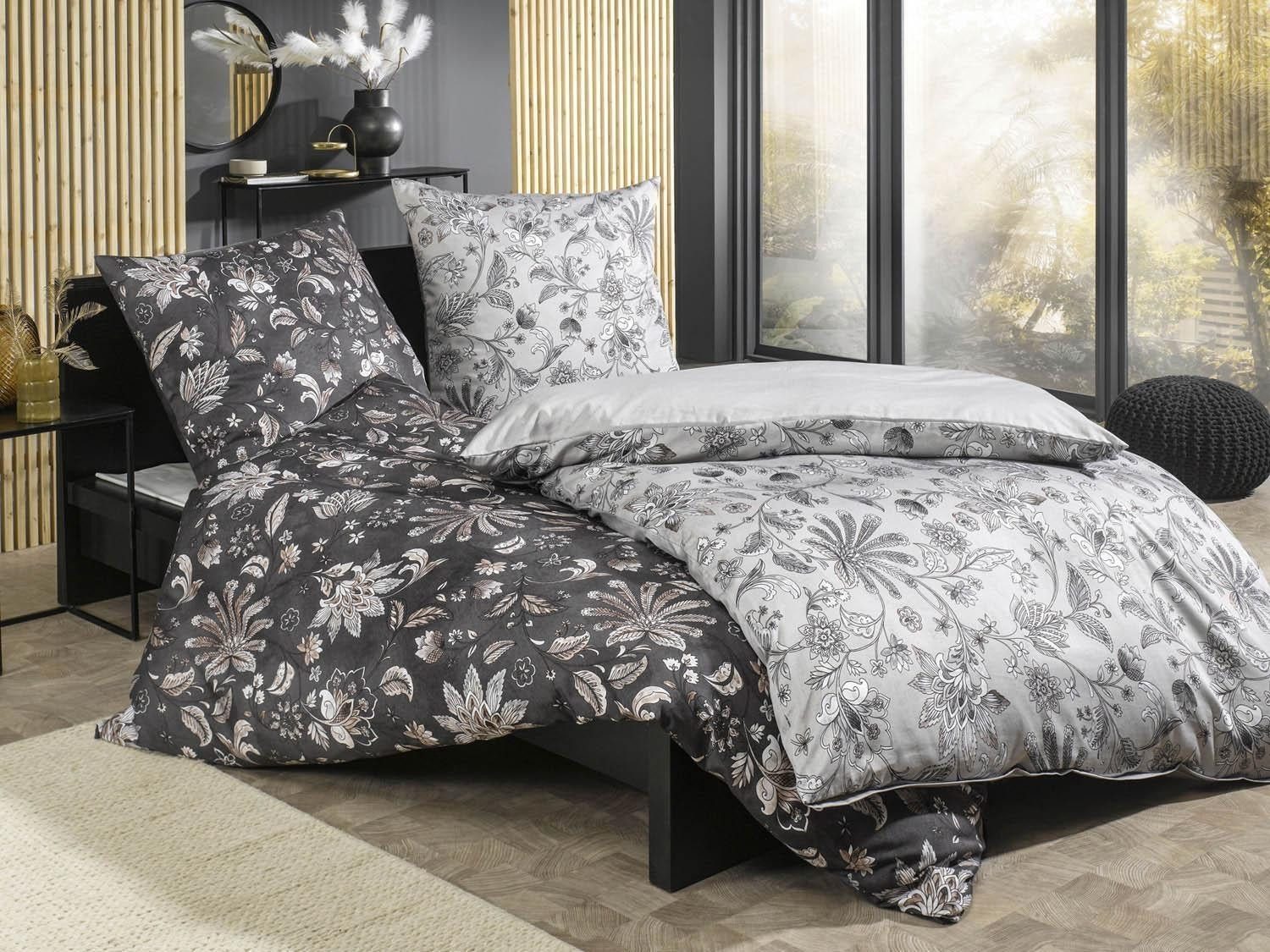 casa NOVA Bettwäsche TABEA, 155 x günstig online kaufen