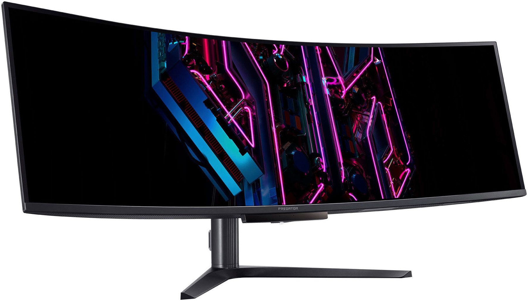 Acer X49 Curved-OLED-Monitor (124 cm/49 ", 5120 x 1440 px, DQHD, 0,03 ms Reaktionszeit, 240 Hz, OLED)