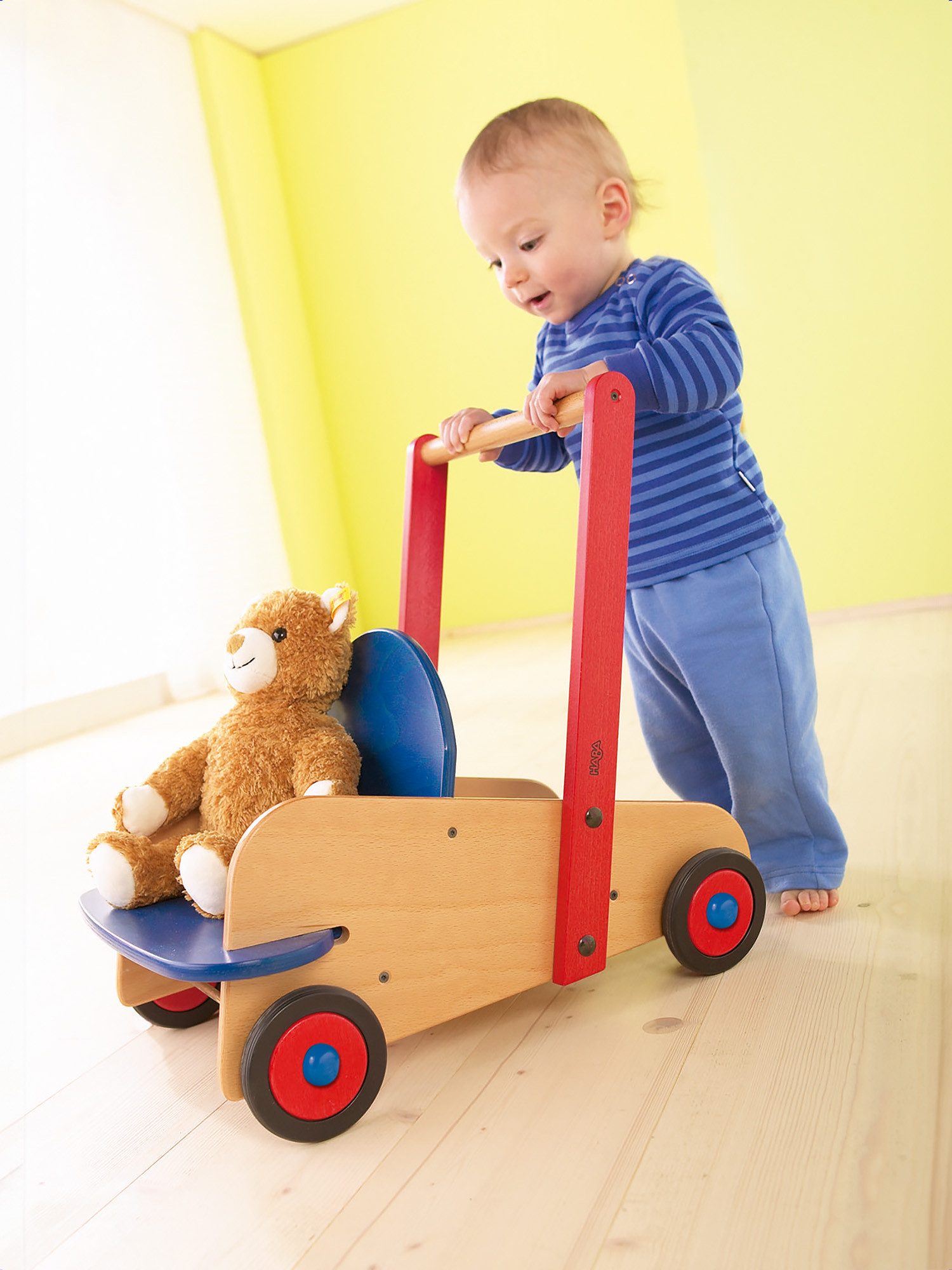 Haba Lauflernwagen Lauflernwagen Klassik, unisex neutral