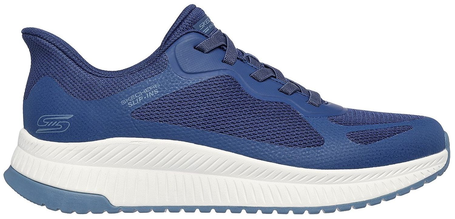 Skechers Skechers Bobs Squad 4 Slip-On Blau NVY Slipper günstig online kaufen