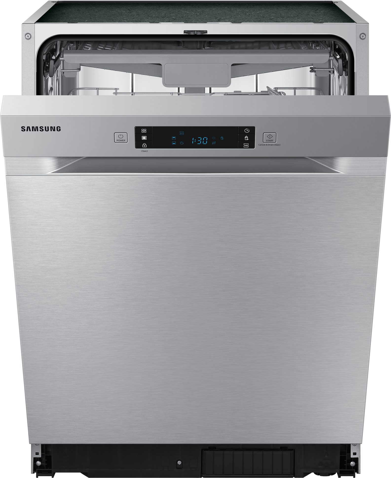 Samsung Unterbaugeschirrspüler DW60CG552USR, 14 Maßgedecke