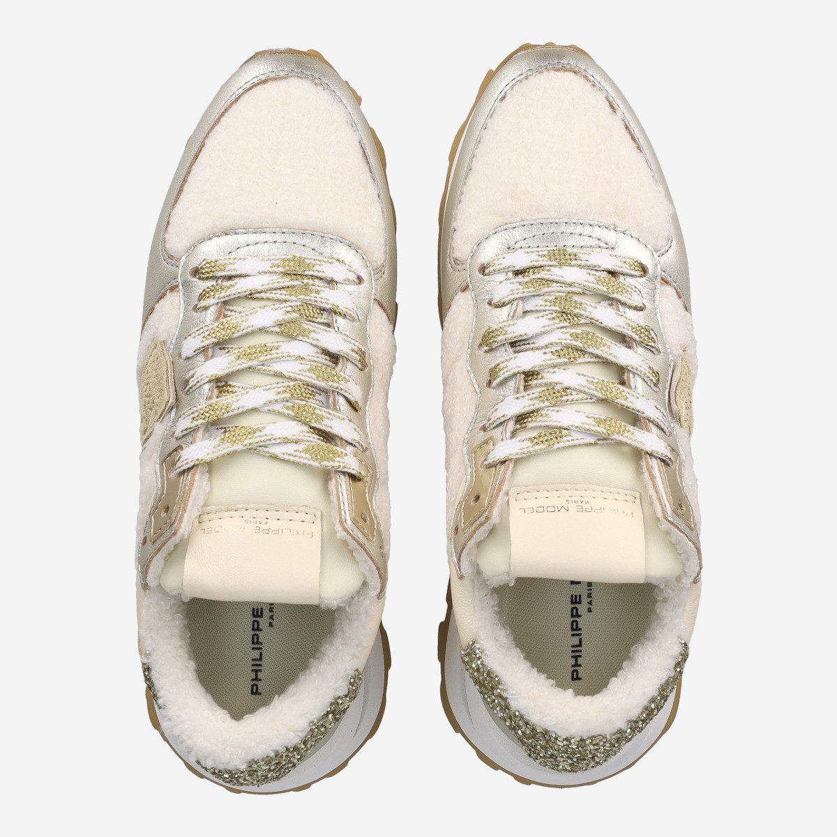 PHILIPPE MODEL Schnürschuh