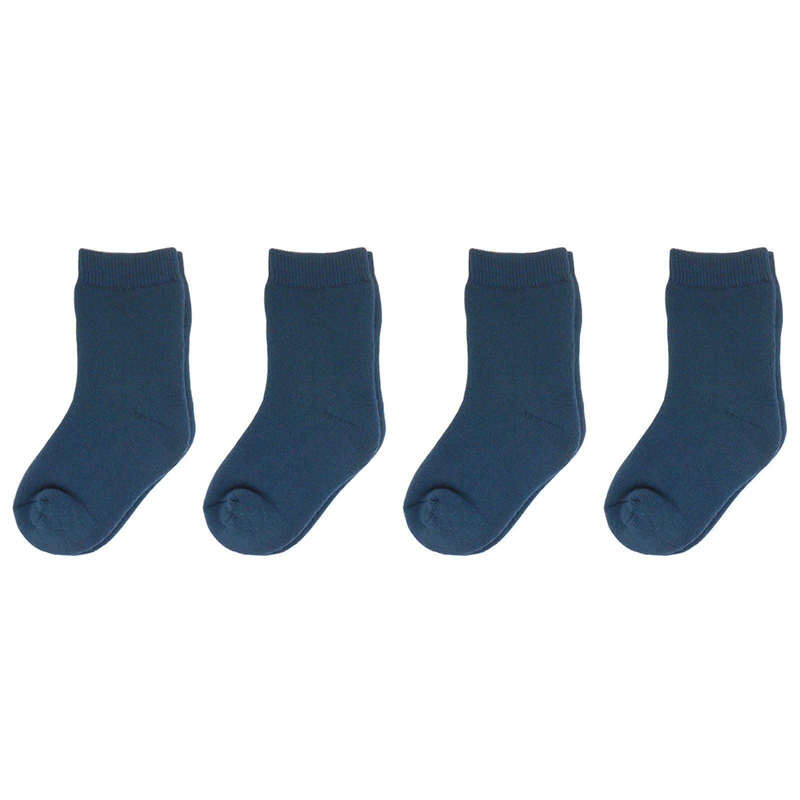 braun Elastisch weiche 4er Vollplüsch Pack Socken Kinder Yalion® Yalion mit Kurzsocken