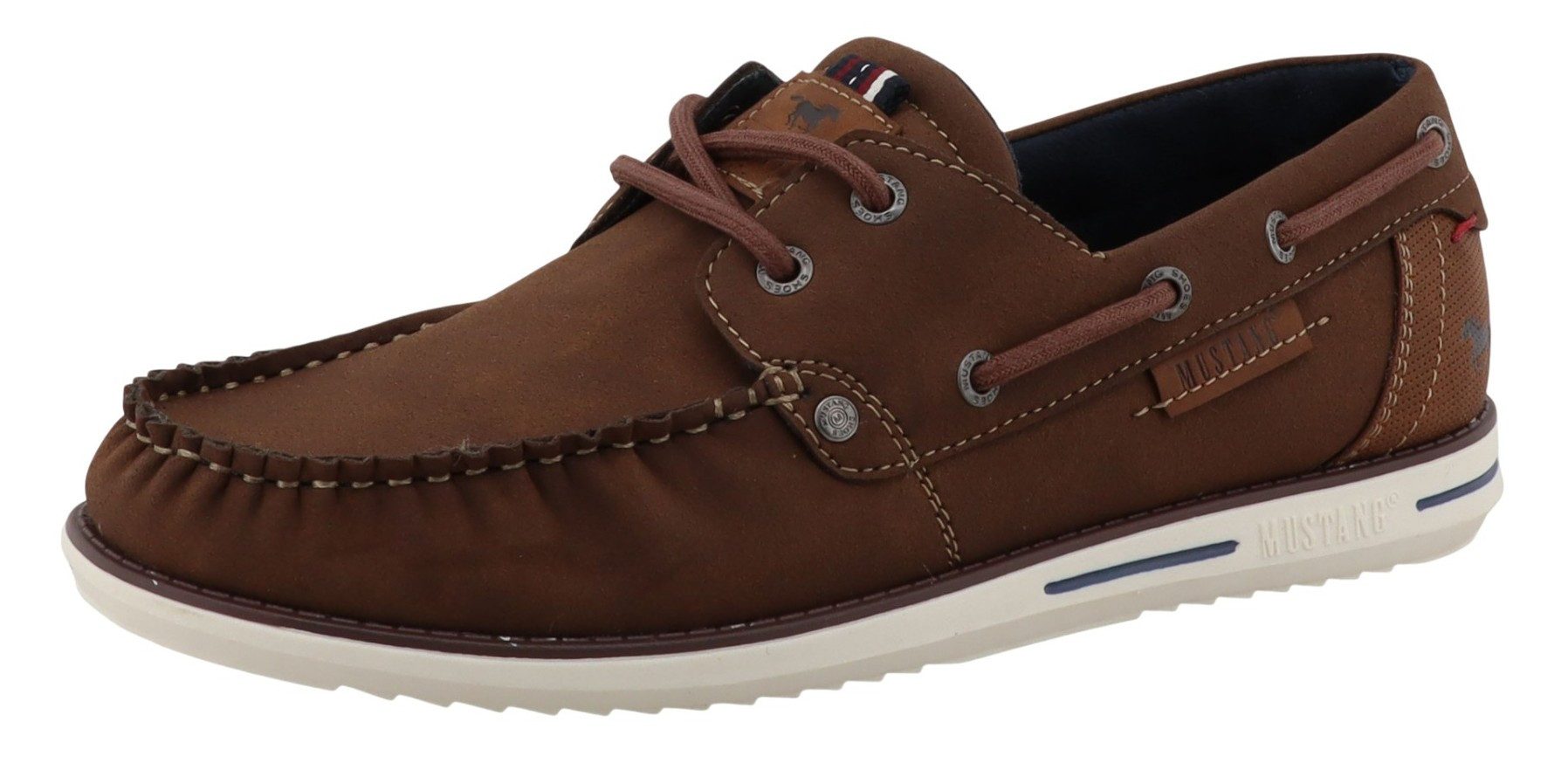 26M0051002 00012 Brown Schnürschuh