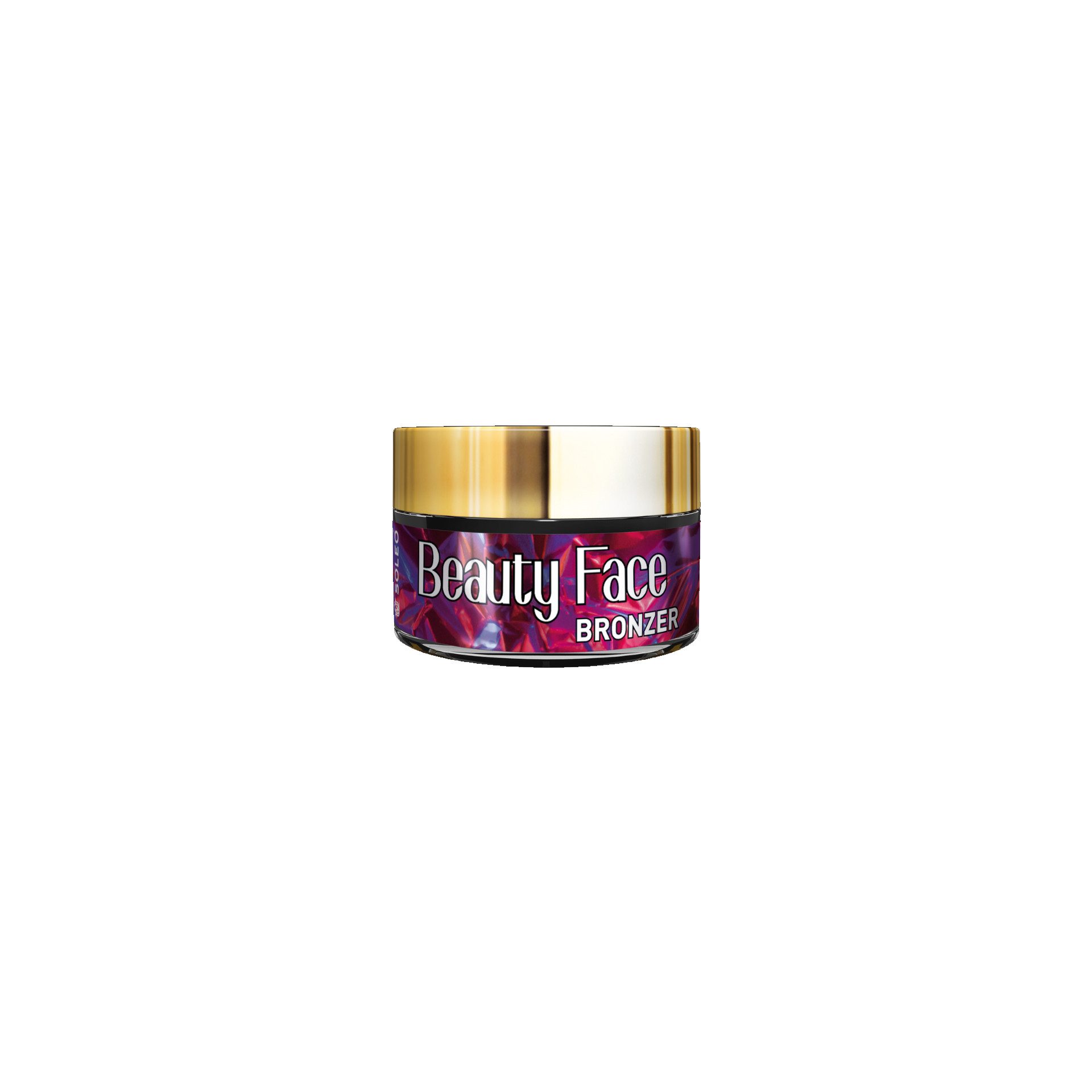 Soleo Selbstbräunungslotion Beauty Face Bronzer, Bronzer&Tyrosin, Hanföl, Peptide