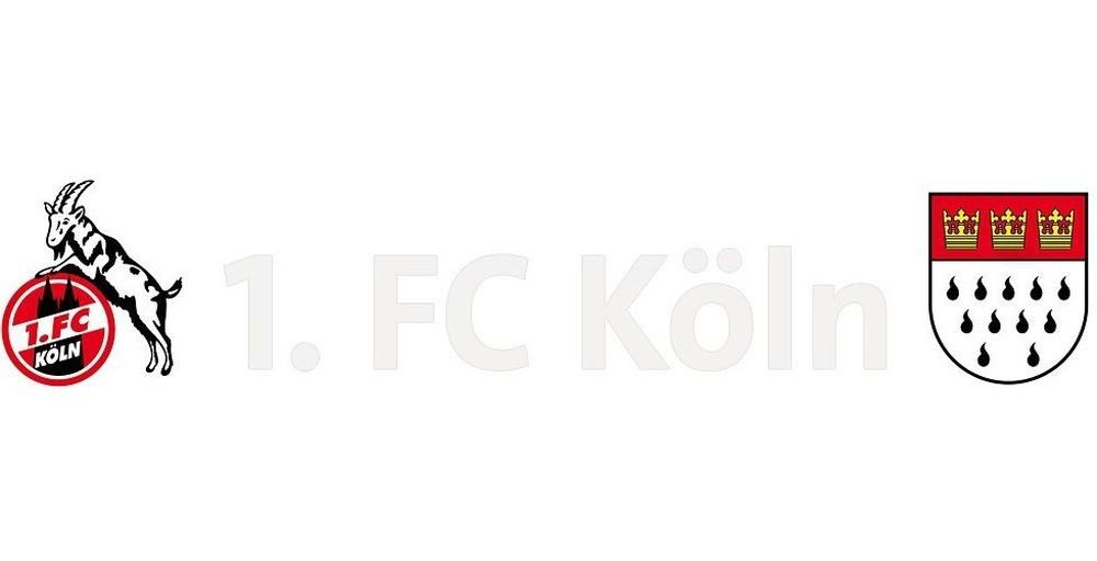 1. FC Köln Aufkleber Heckscheibenaufkleber