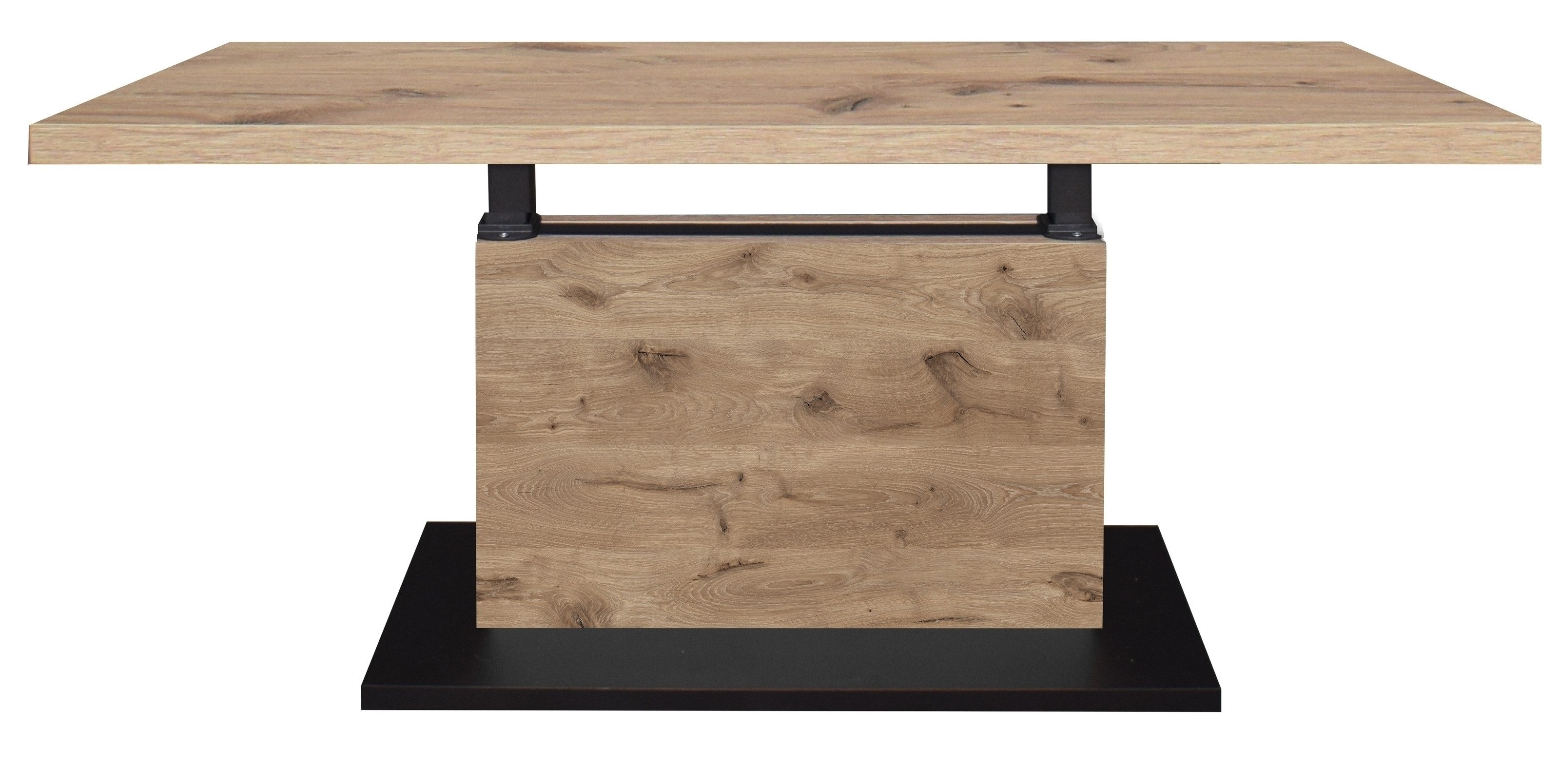 Mäusbacher Couchtisch höhenverstellbar, viking oak Dekor günstig online kaufen