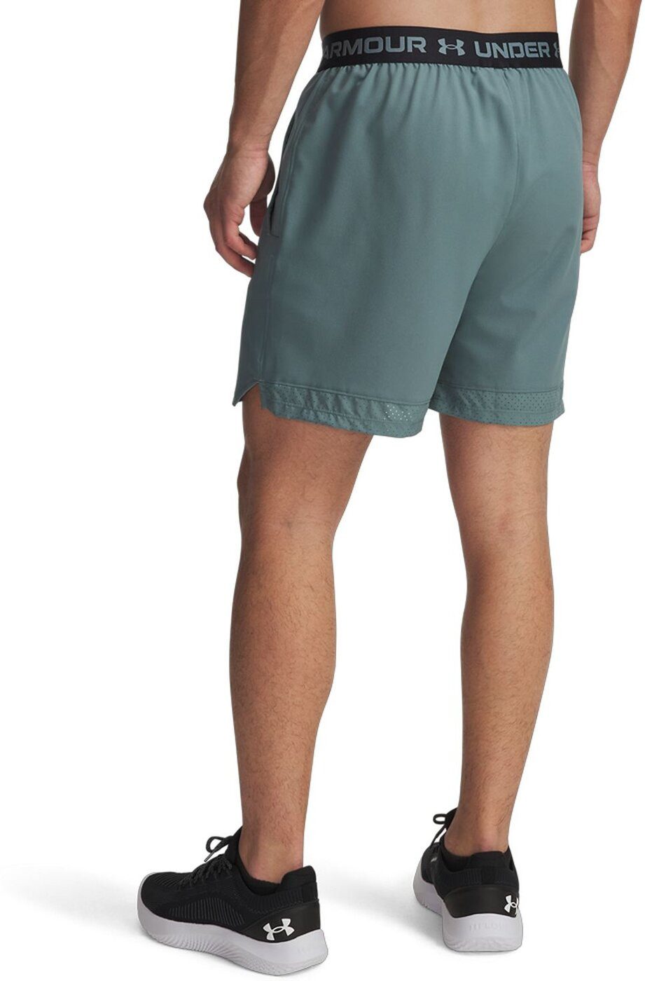 Under Armour® Sporthose UA VANISH WOVEN 6IN SHORTS JASPER BLUE günstig online kaufen