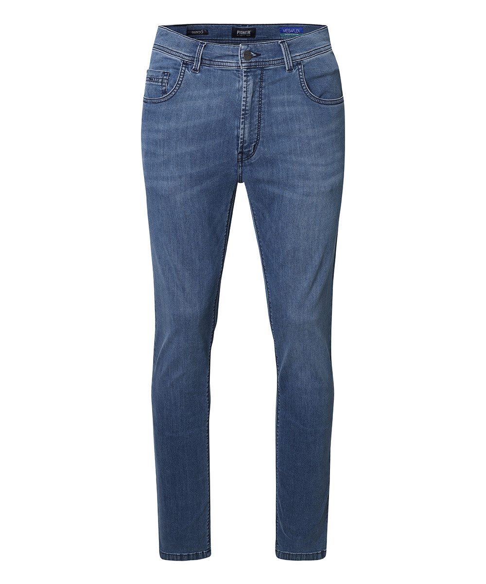 Pioneer Authentic Jeans 5-Pocket-Jeans PIONEER RANDO blue used buffies 16801 6521.6824 - MEGAFLEX