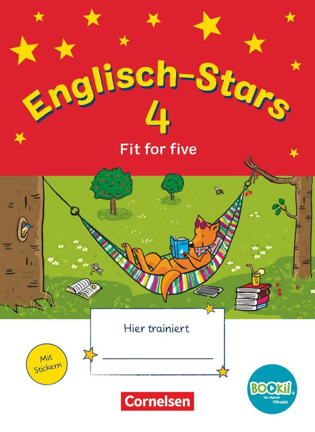 Englisch-Stars - BOOKii-Ausgabe - 4. Schuljahr / diverse