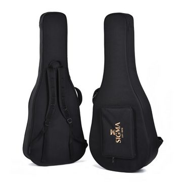 Sigma Guitars Westerngitarre SOMM-STE, mit Tonabnehmersystem, inkl. Softcase