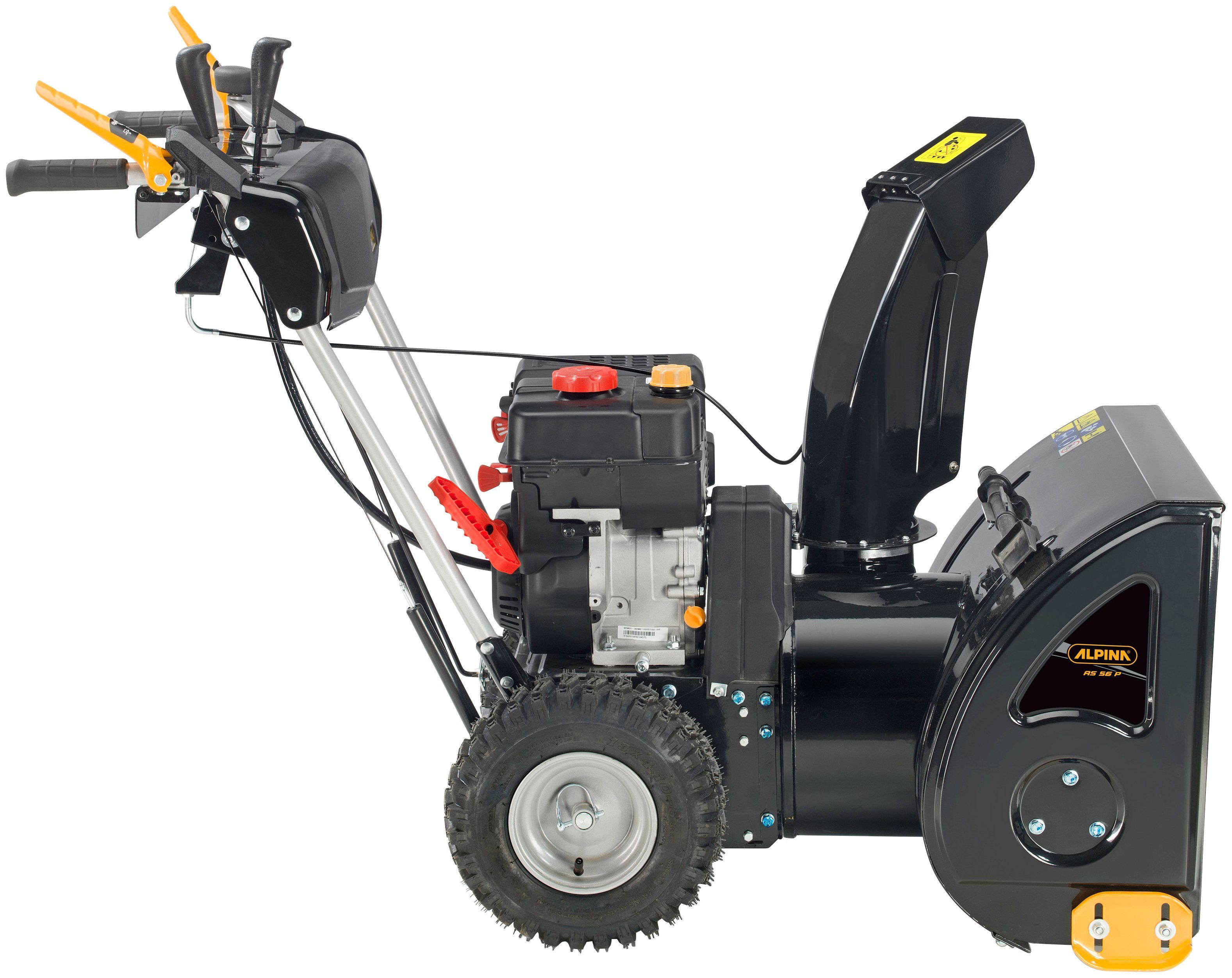 Alpina-Garden Benzin-Schneefräse AS 56 P, 56 cm Arbeitsbreite