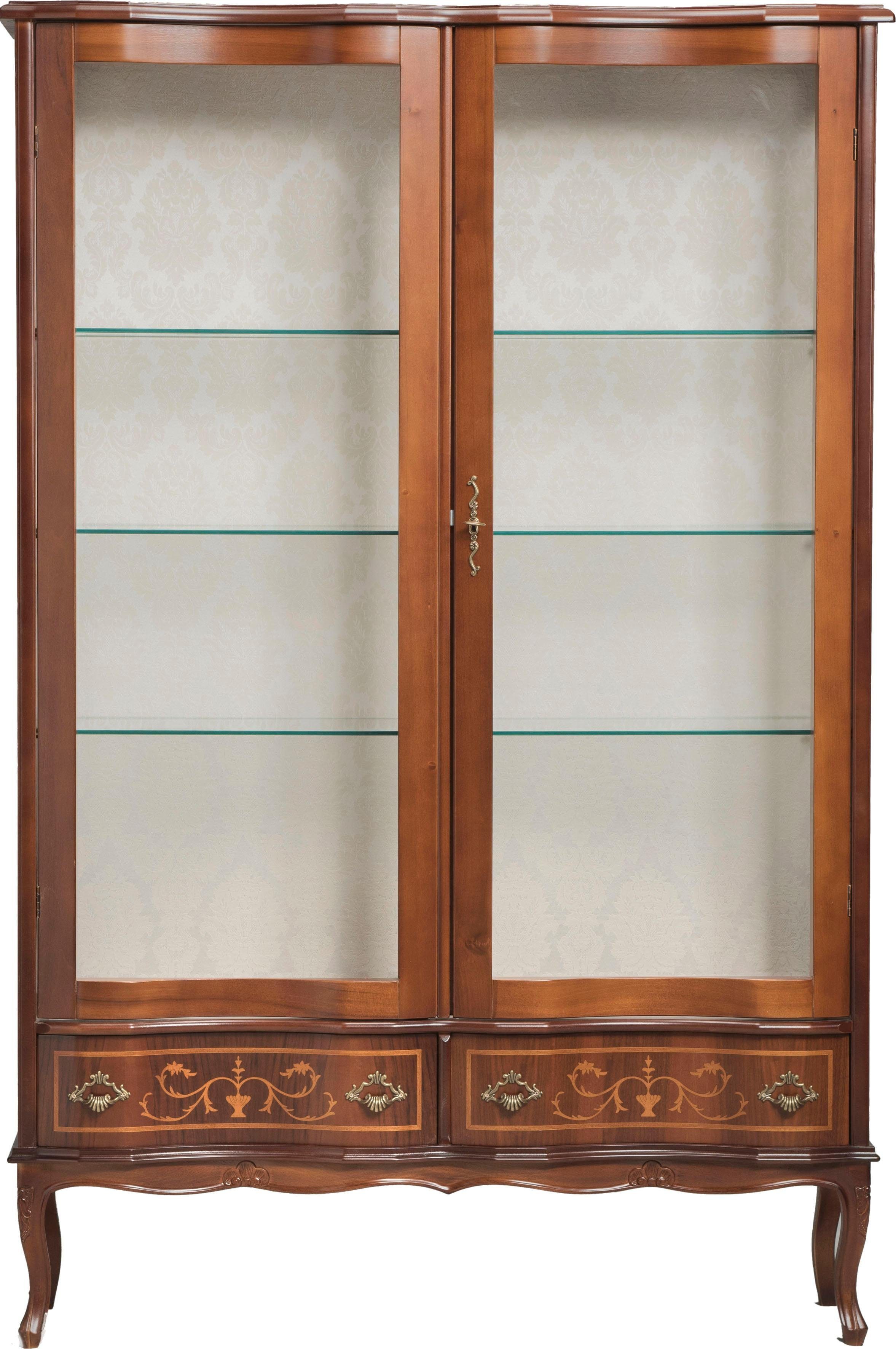 Home affaire Vitrine PUCCINI 563 Höhe 170 cm. Reduzierter Preis € 1.999,99. Unverbindliche Preisempfehlung € 2.199,00