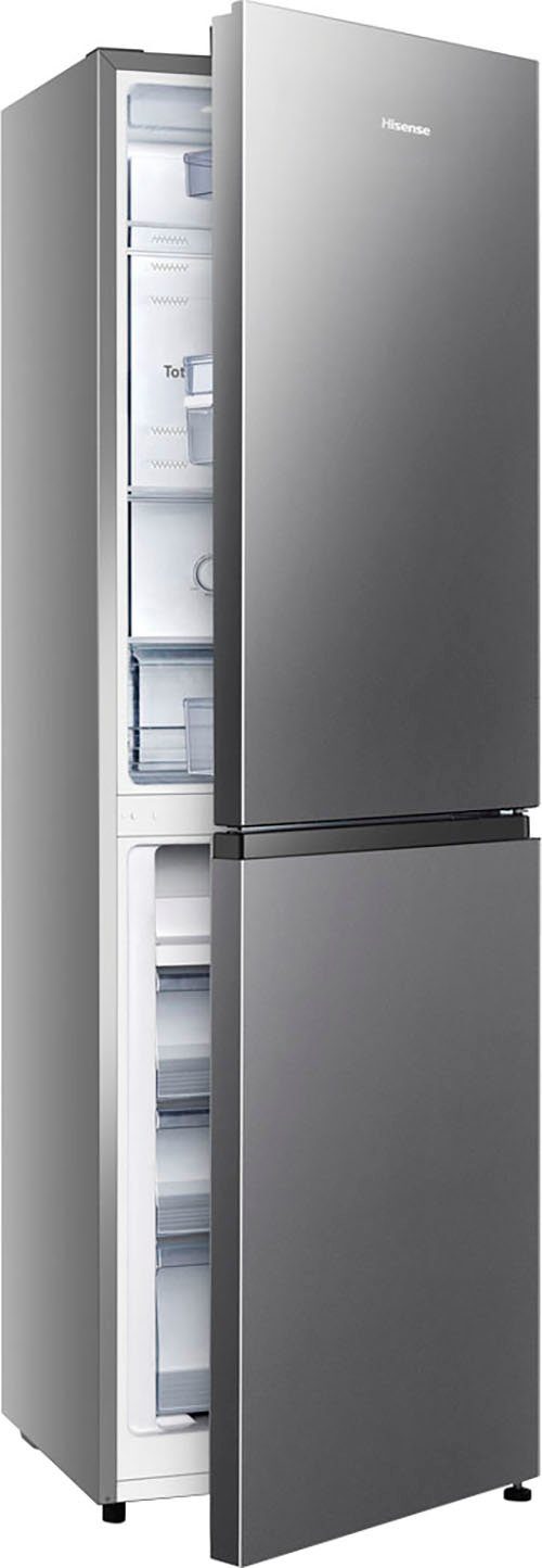 Hisense Kühl-/Gefrierkombination RB327 RB327N4ADD, 182,4 cm hoch, 55 cm breit, No Frost