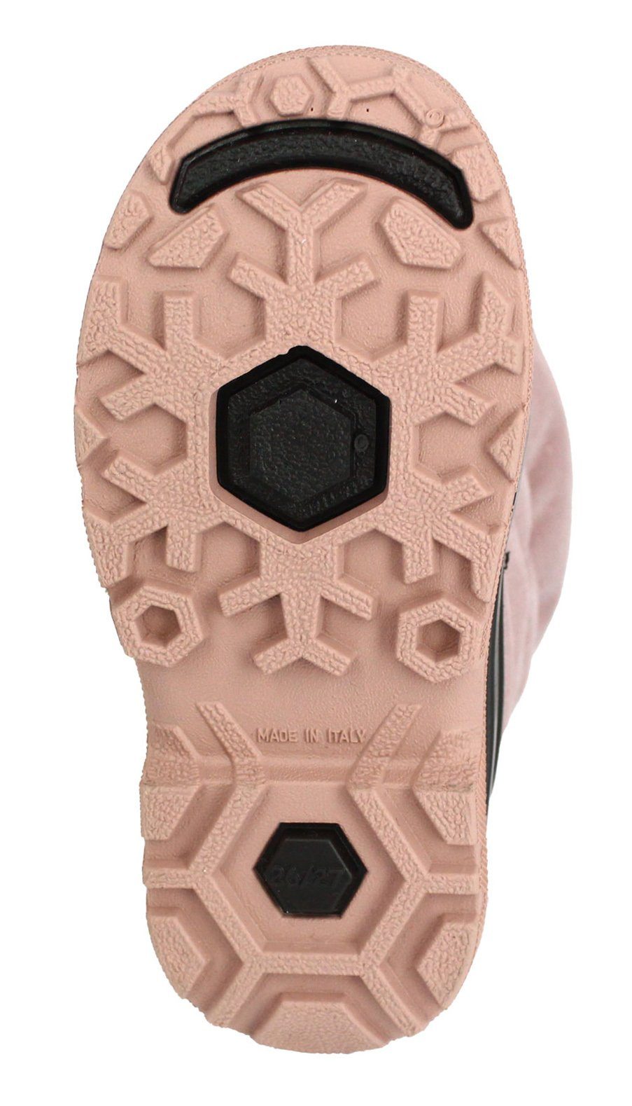 Beck Winterstiefel Snowboots Gummistiefel (sehr warmes, flauschiges Futter, für warme Füße bei Kälte und Schnee) rutschfeste Laufsohle