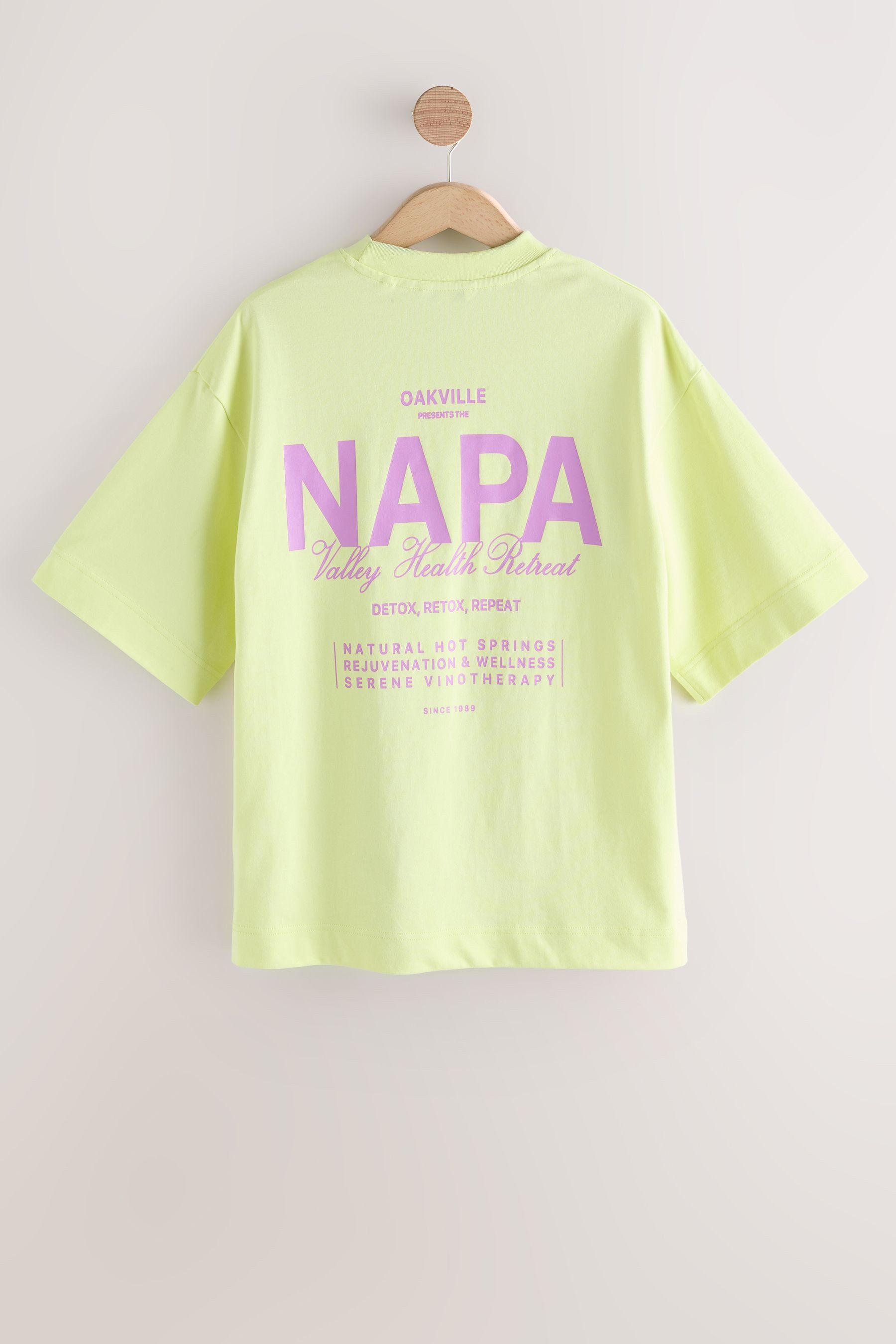 Next T-Shirt Oversized Fit T-Shirt, City-Grafik, 2er-Pack (2-tlg) günstig online kaufen