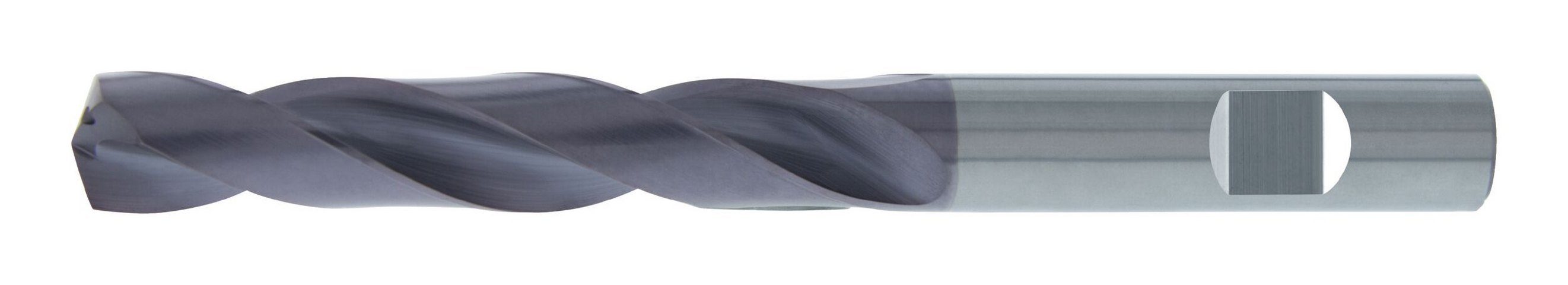 fortis Holzbohrer, Spiralbohrer VHM TiALN Typ UNI Schaft HB