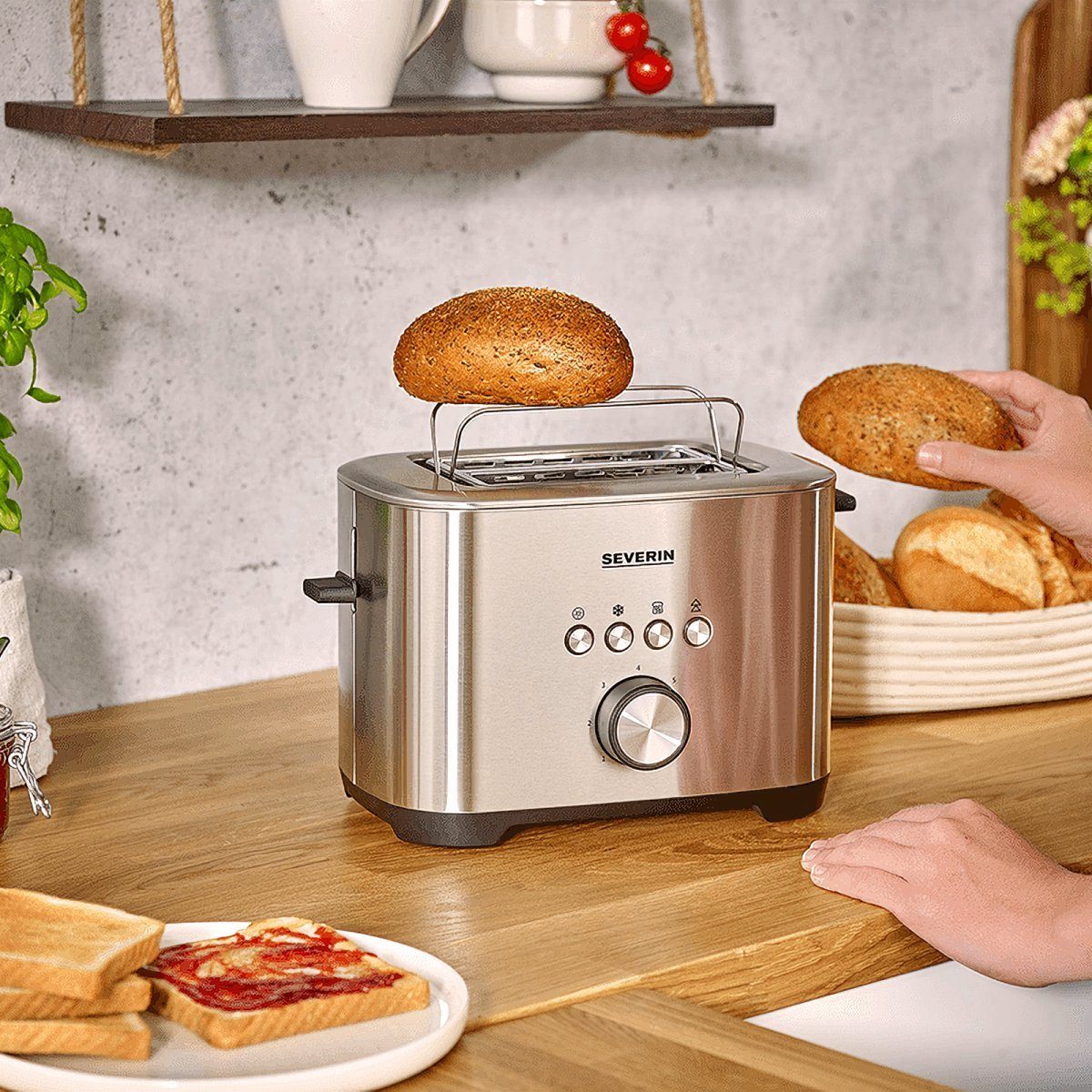 Severin Toaster AT 2510, 800 W