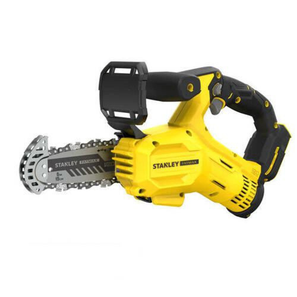 STANLEY Akku-Kettensäge STANLEY Mini-Kettensäge Fatmax SFMCPS415B 15 cm Akku 18V