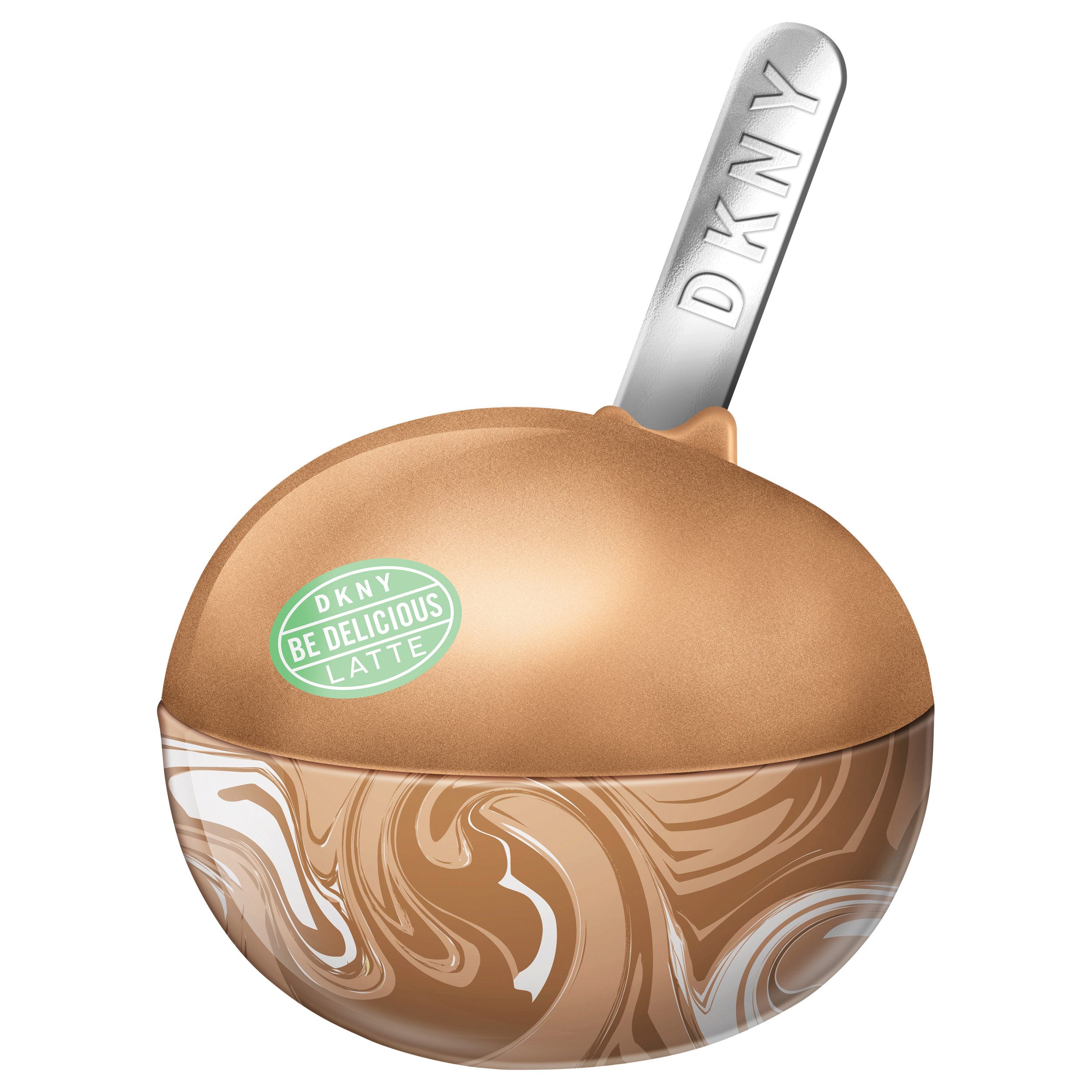 DKNY Eau de Parfum BE DELICIOUS PISTACHIO LATTE EDP, floriental-gourmand Duftcharakter, mit Pistazie, Bergamotte und Orange