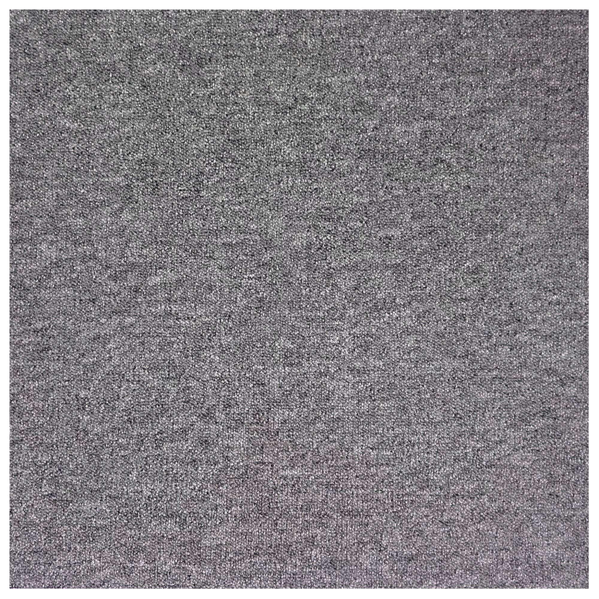 Steffensmeier Teppichfliese Chicago Paket 20Stück - 5m², Rechteckig, Teppichfliese 50x50 cm Gewerbeeignung