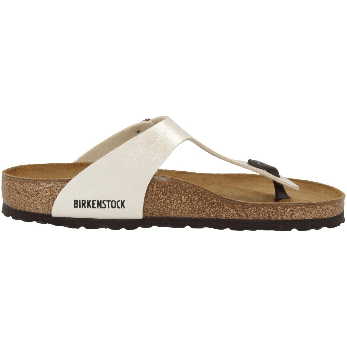 Birkenstock Gizeh Birko-Flor normal Damen Zehentrenner Sandalen, Sandaletten, Sommerschuhe, Badeschuhe, Zehentrenner