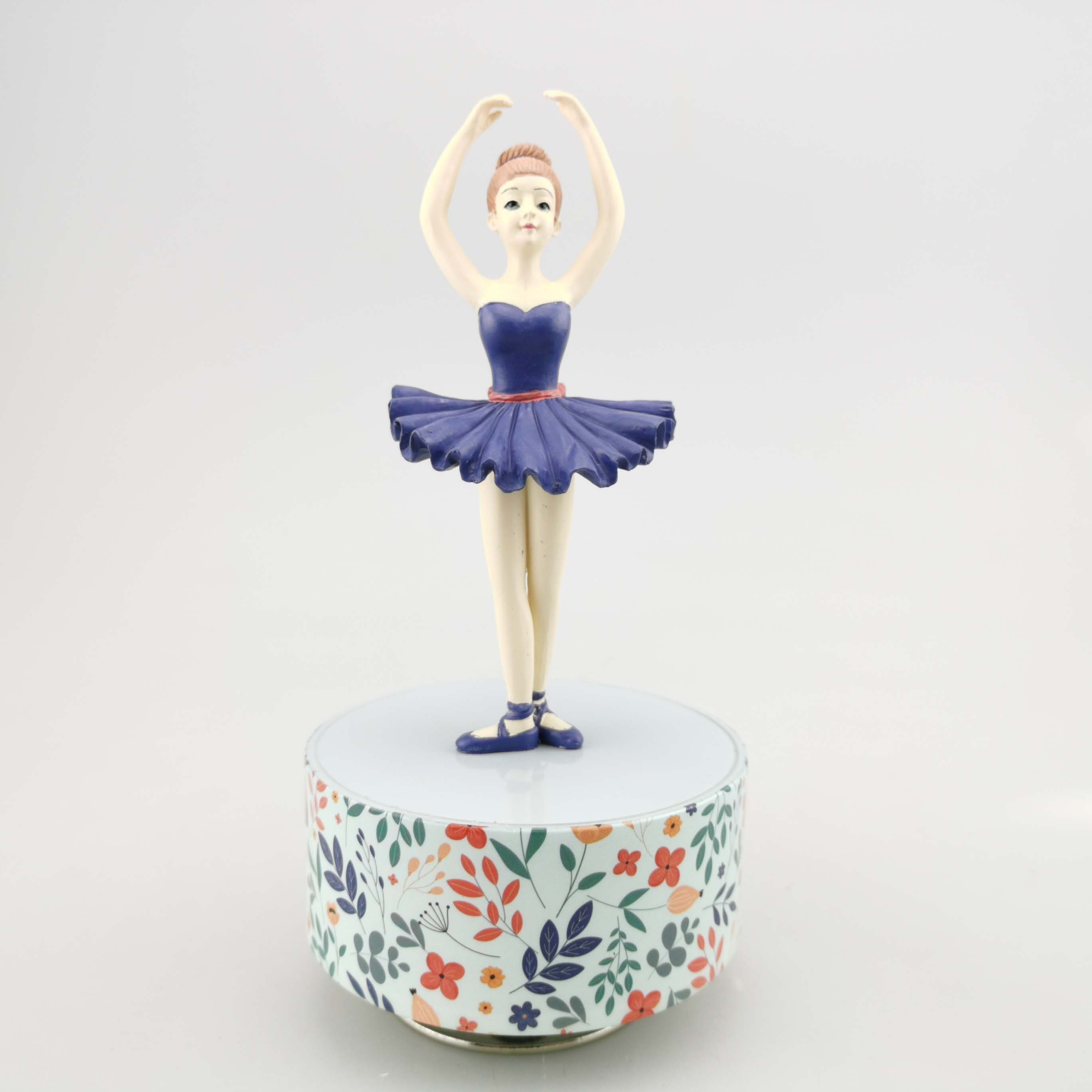 Musicboxworld Spieluhr Ballerina Position fünf