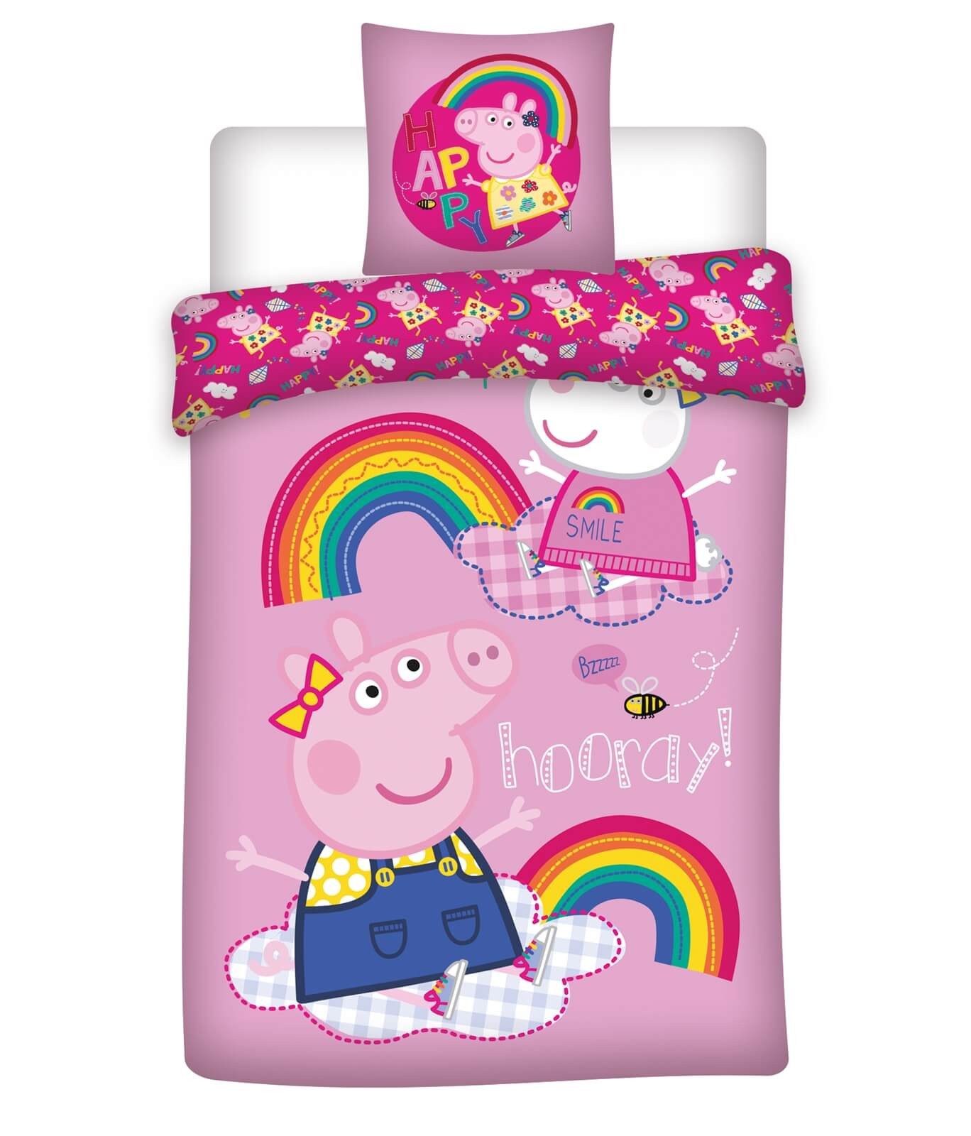 BrandMac Bettwäsche Peppa Pig - Peppa günstig online kaufen