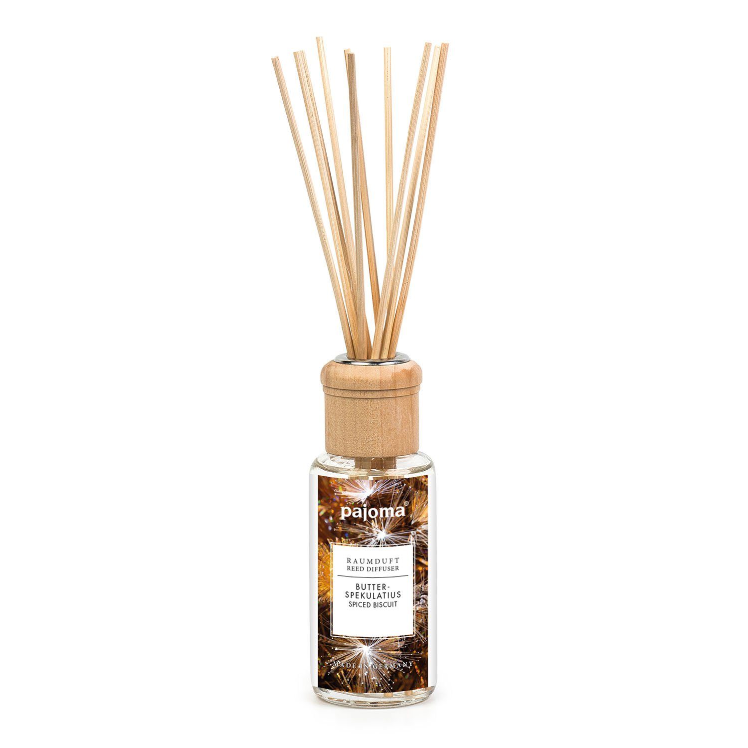 pajoma® Raumduft 100 ml Butterspekulatius, Lufterfrischer in Geschenkverpackung