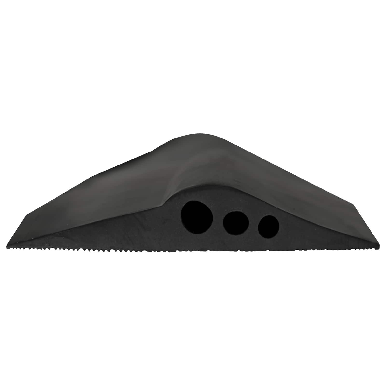 vidaXL Türbeschlag Bodenabdichtung für die Garage 74 x 20 mm 10 m EPDM Gummi (1 St)