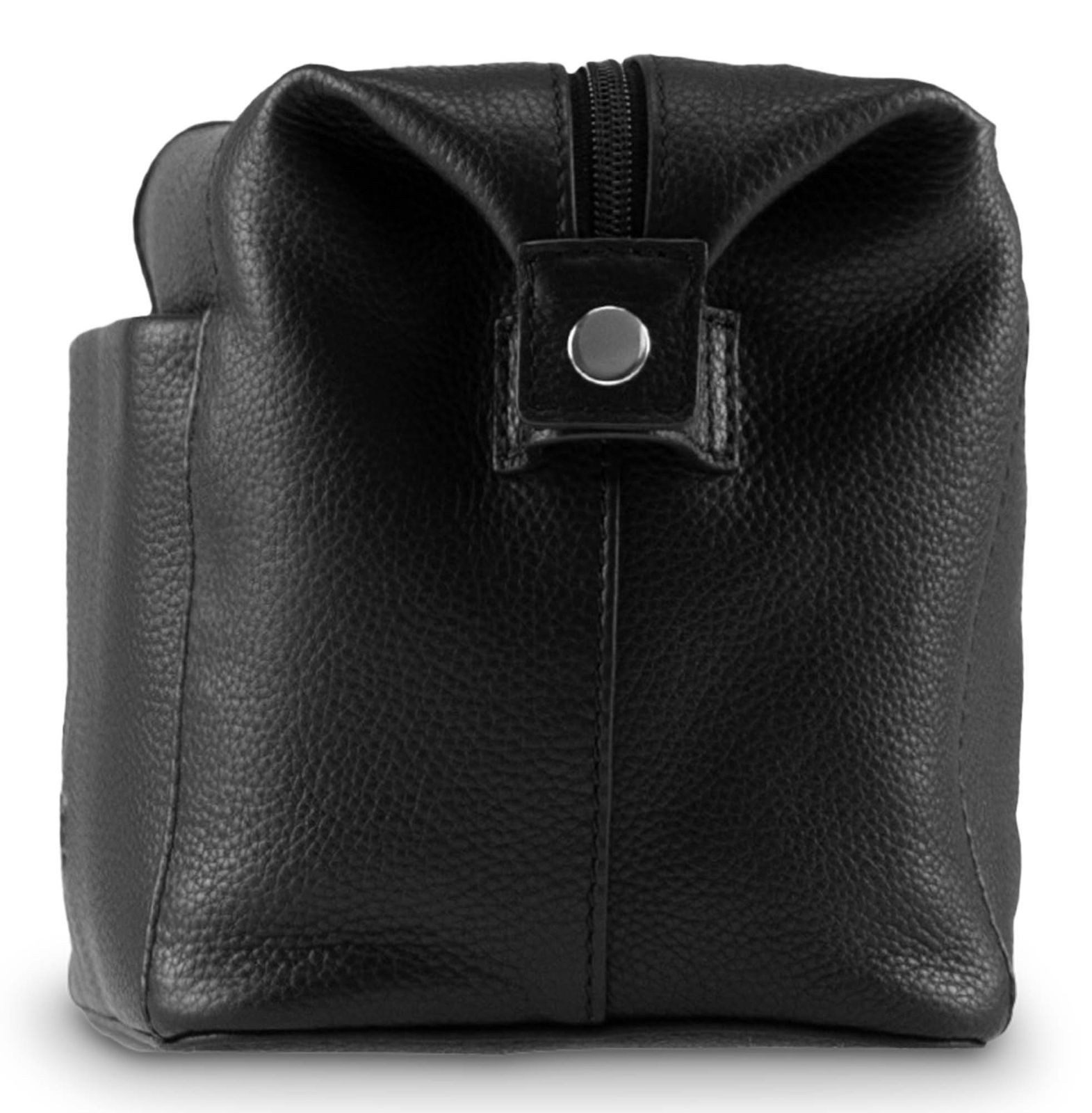 Jost Kulturbeutel Toilet Bag, aus echtem Rindsleder