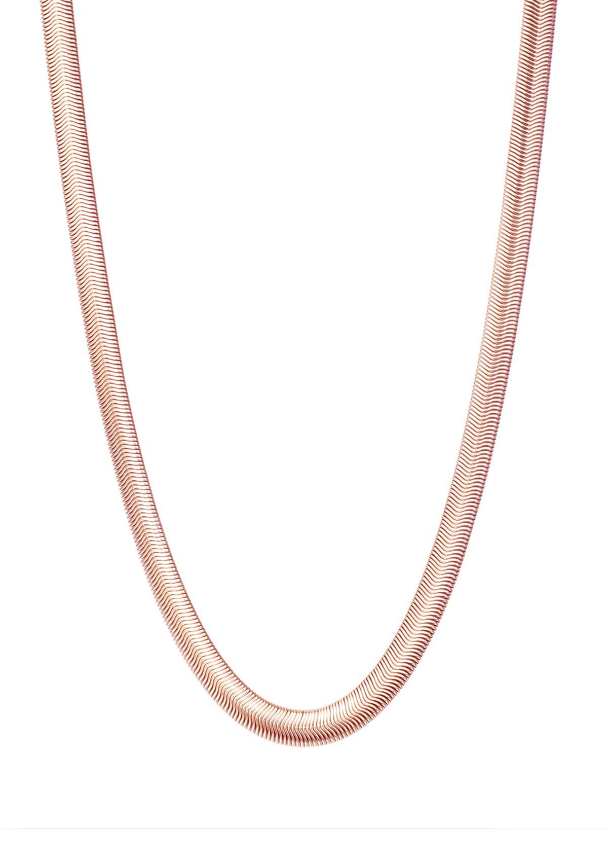 Hey Happiness Schlangenkette Massiv & Solid, Damen Edelstahl Halskette Schl günstig online kaufen