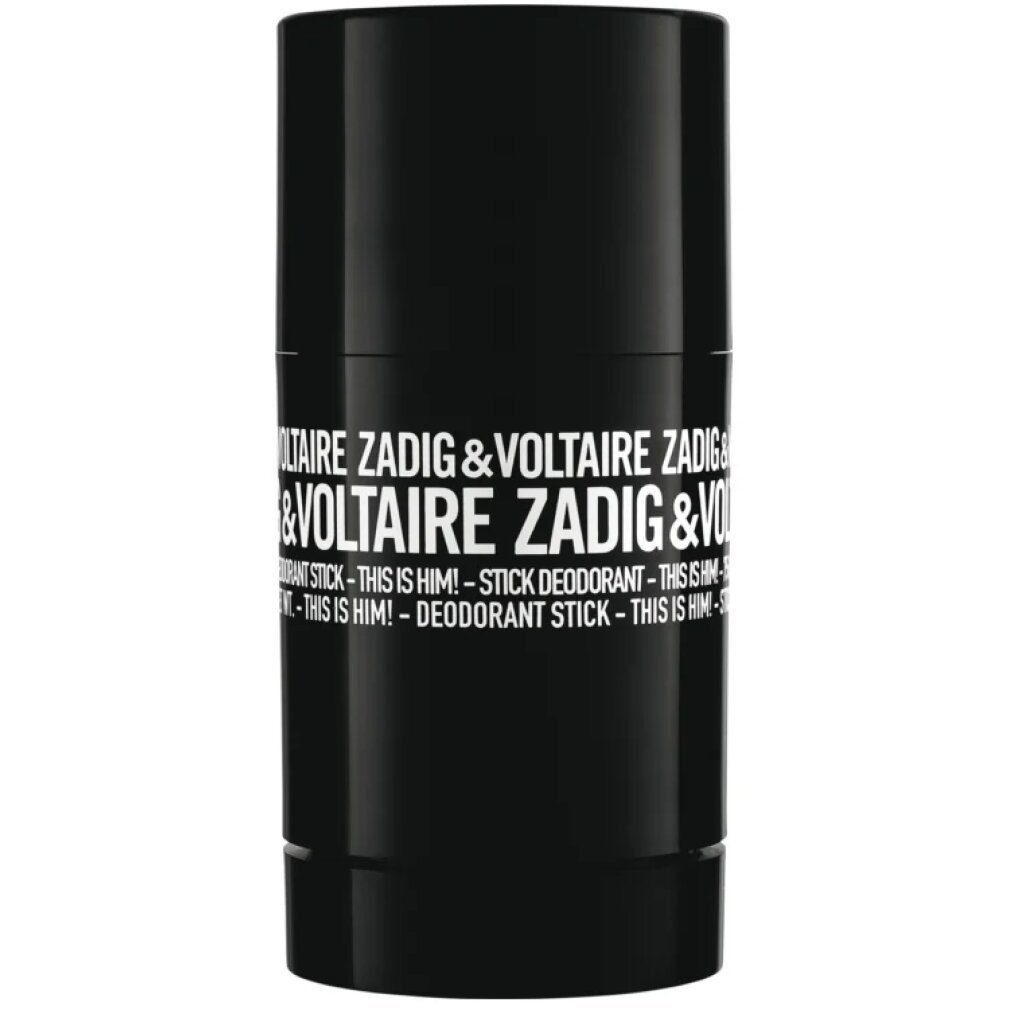 ZADIG & VOLTAIRE Deo-Stift This Is Him, Packung, 1-tlg., 75 ml Deo-Stift