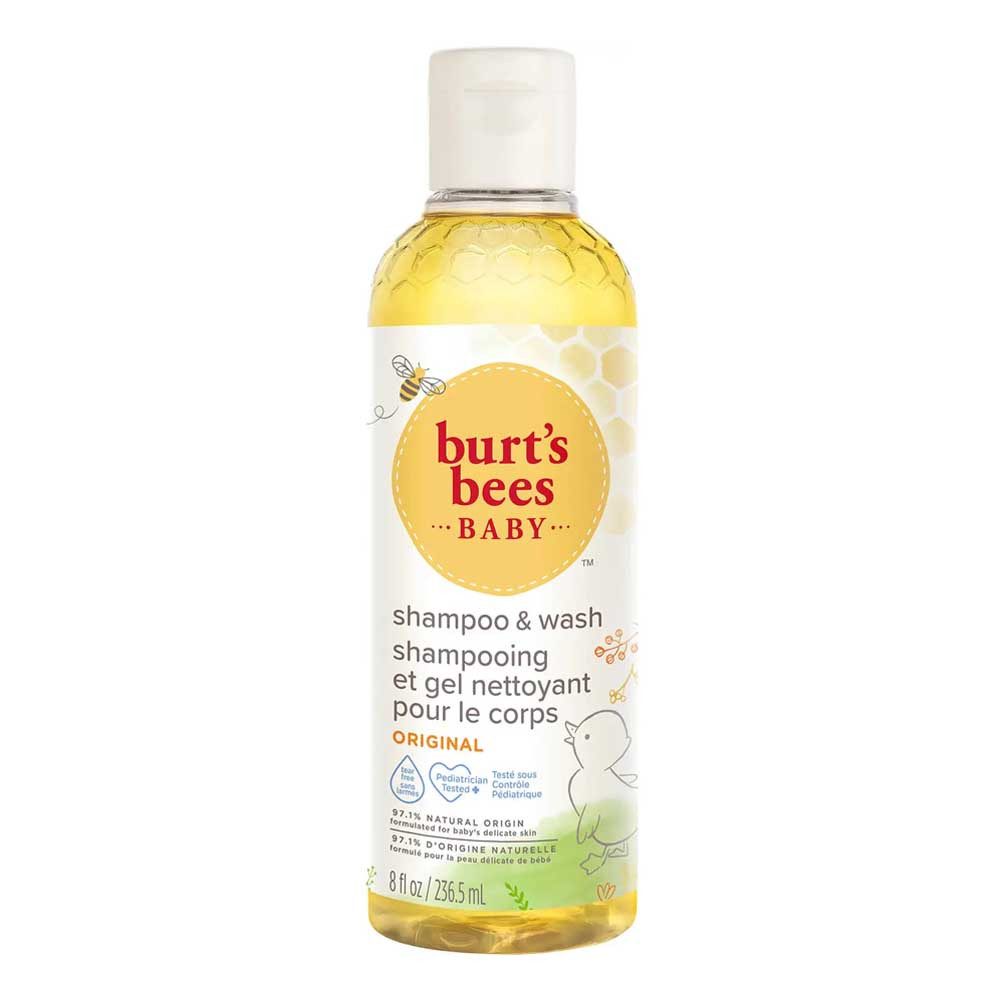 BURT'S BEES Haarshampoo Baby Bee - Shampoo & Wash 235ml