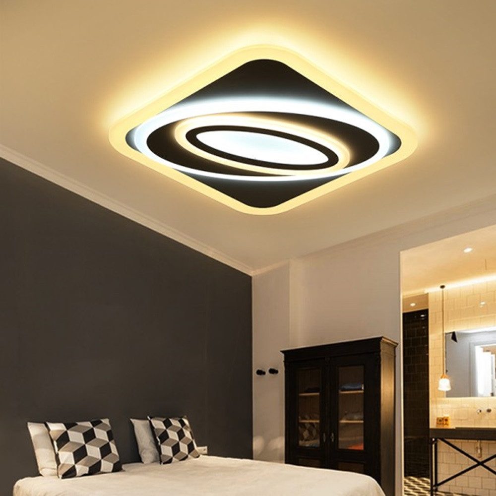 Eurotondisplay LED Deckenleuchte LED Deckenleuchte Deckenlampe günstig online kaufen