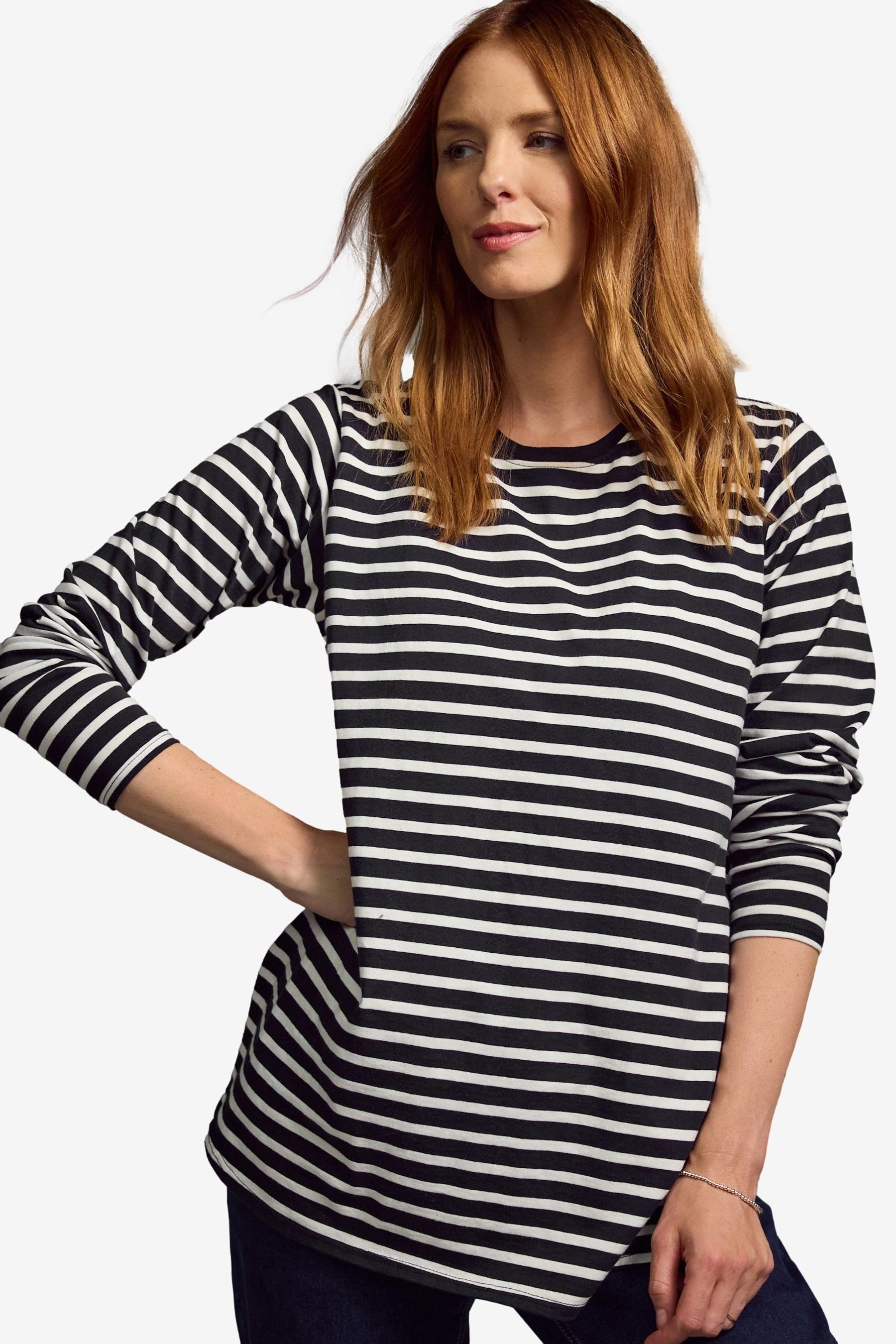 Next Umstandsshirt Stillshirt aus 100 % Baumwolle günstig online kaufen
