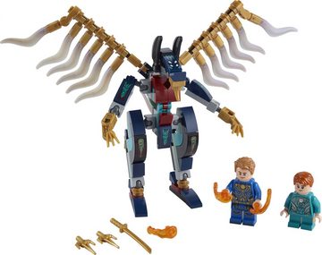 LEGO® Konstruktionsspielsteine LEGO® Marvel - The Eternals, (Set, 133 St)