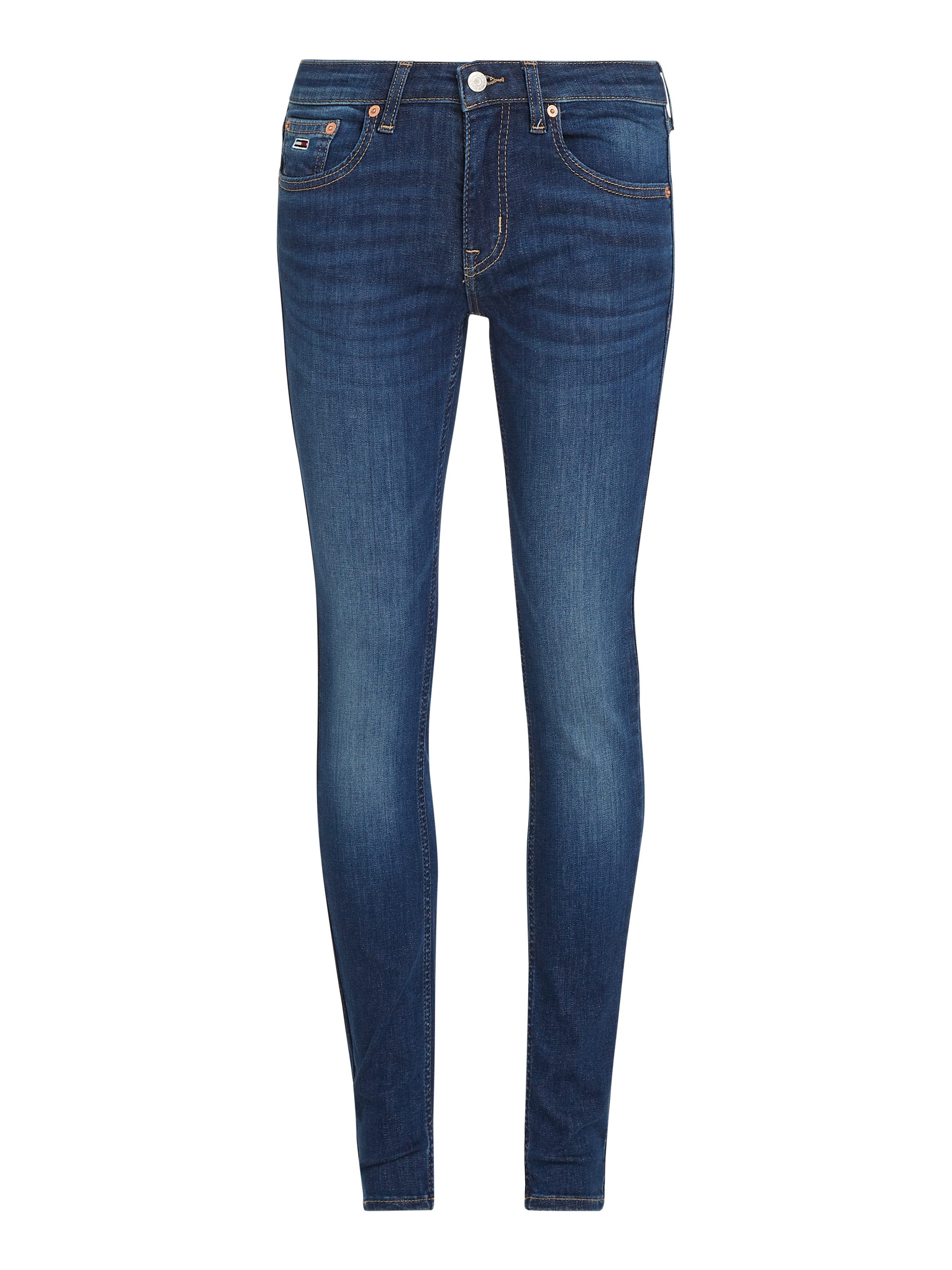 Tommy Jeans Skinny-fit-Jeans SOPHIE LW SKN mit Waschung, Logo-Badge, Low Rise