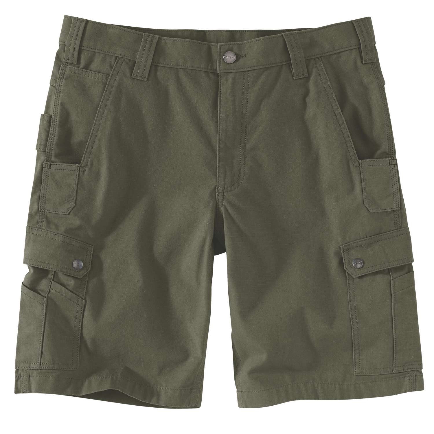 basil Carhartt (1-tlg) mehrere SHORT WORK RIPSTOP Utility-Taschen Cargoshorts CARGO