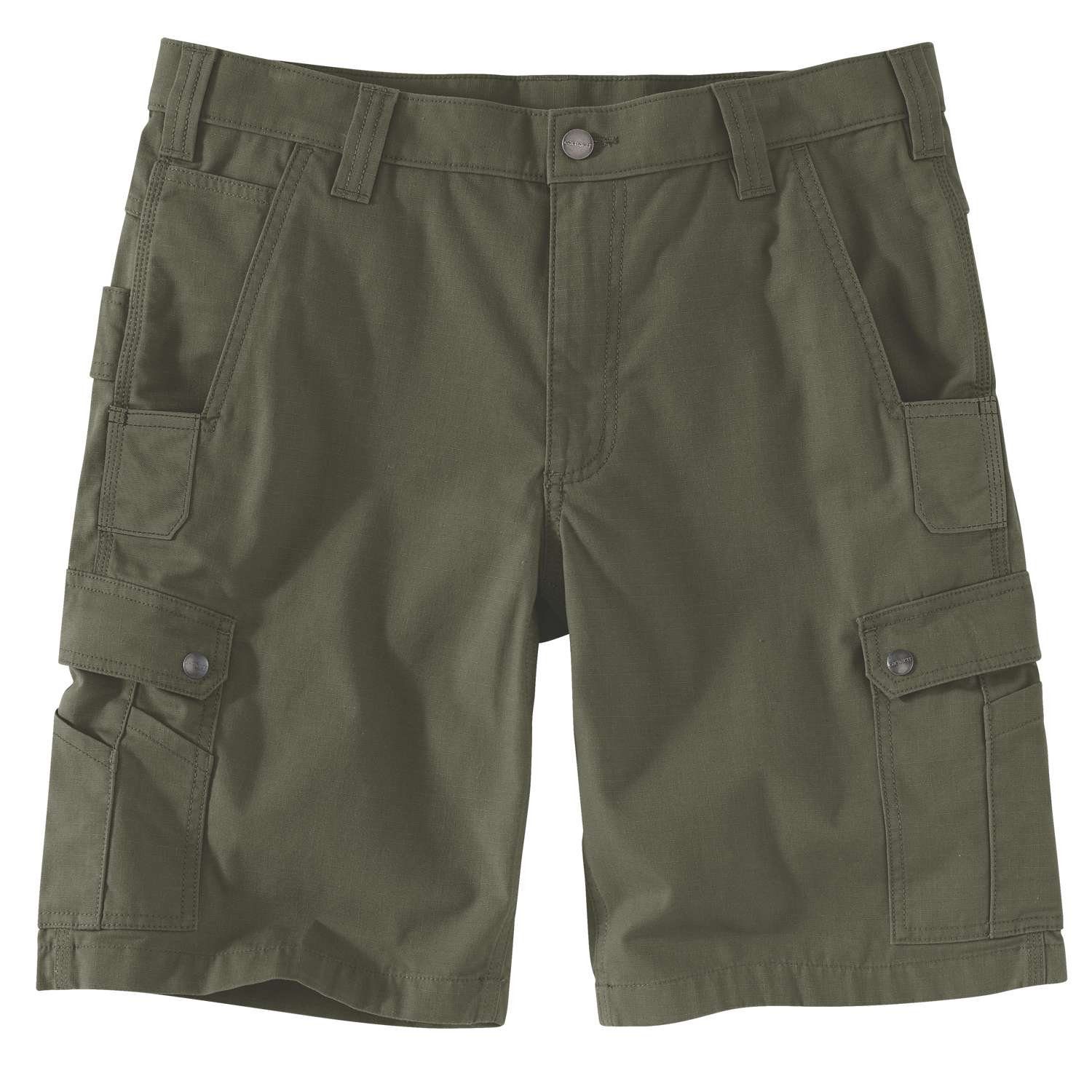 Carhartt Cargoshorts RIPSTOP CARGO WORK SHORT (1-tlg) mehrere Utility-Tasch günstig online kaufen