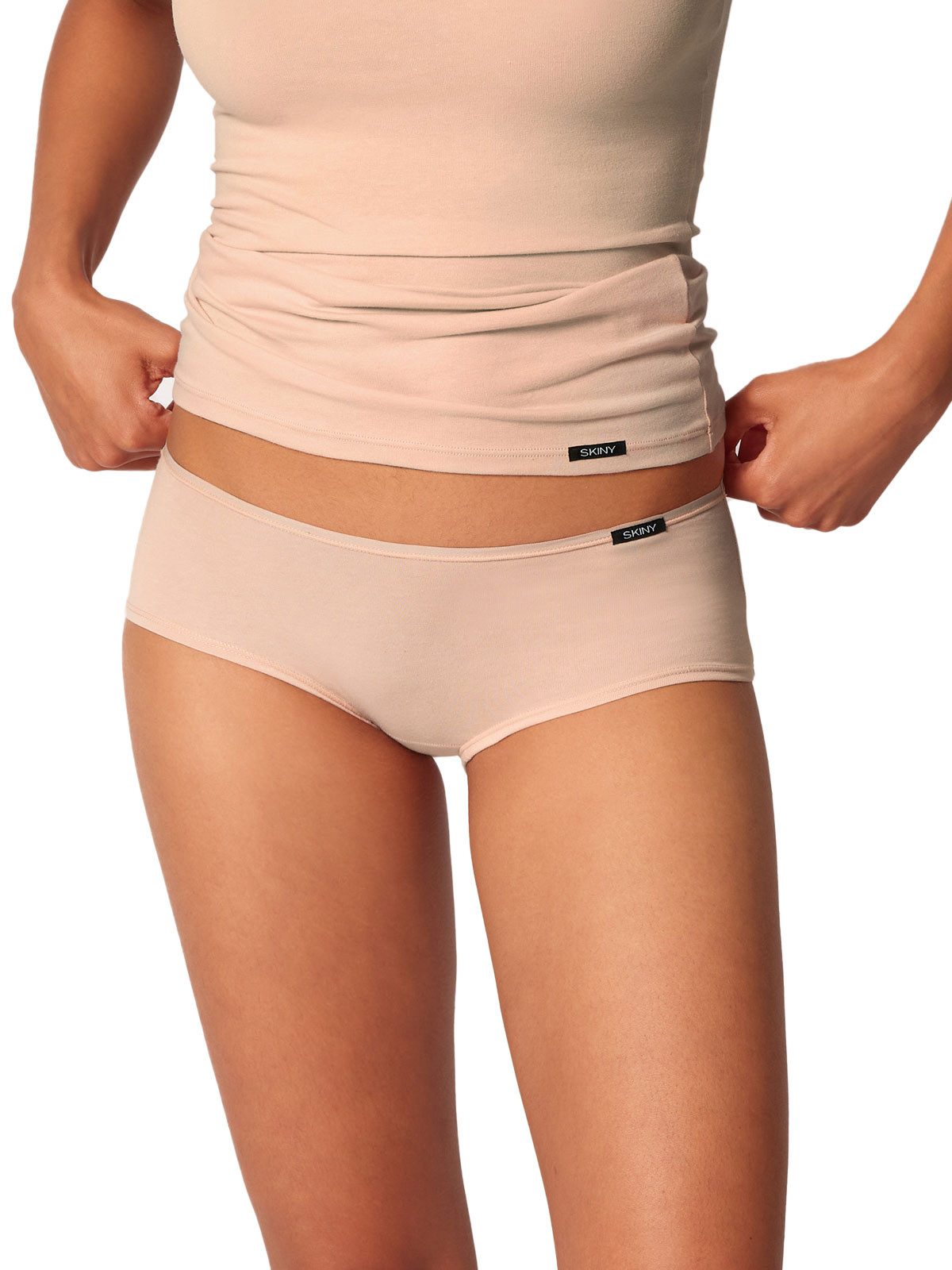 Skiny Panty Damen Panty 2er Pack Cotton Advantage (Packung, 2-St) -