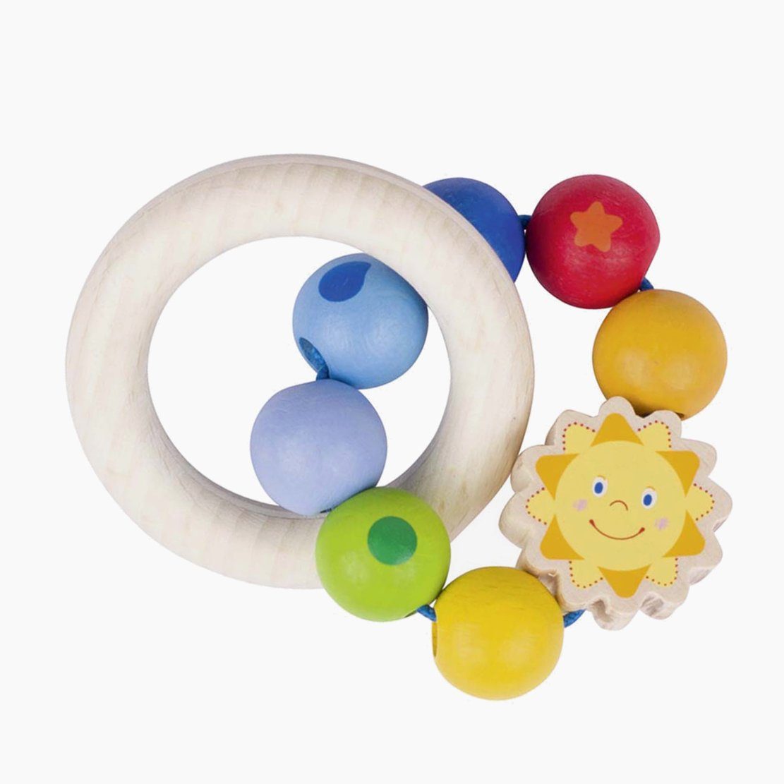 HEIMESS Greifspielzeug Greifring Sonne (packung, 1-tlg., set), made in germ günstig online kaufen