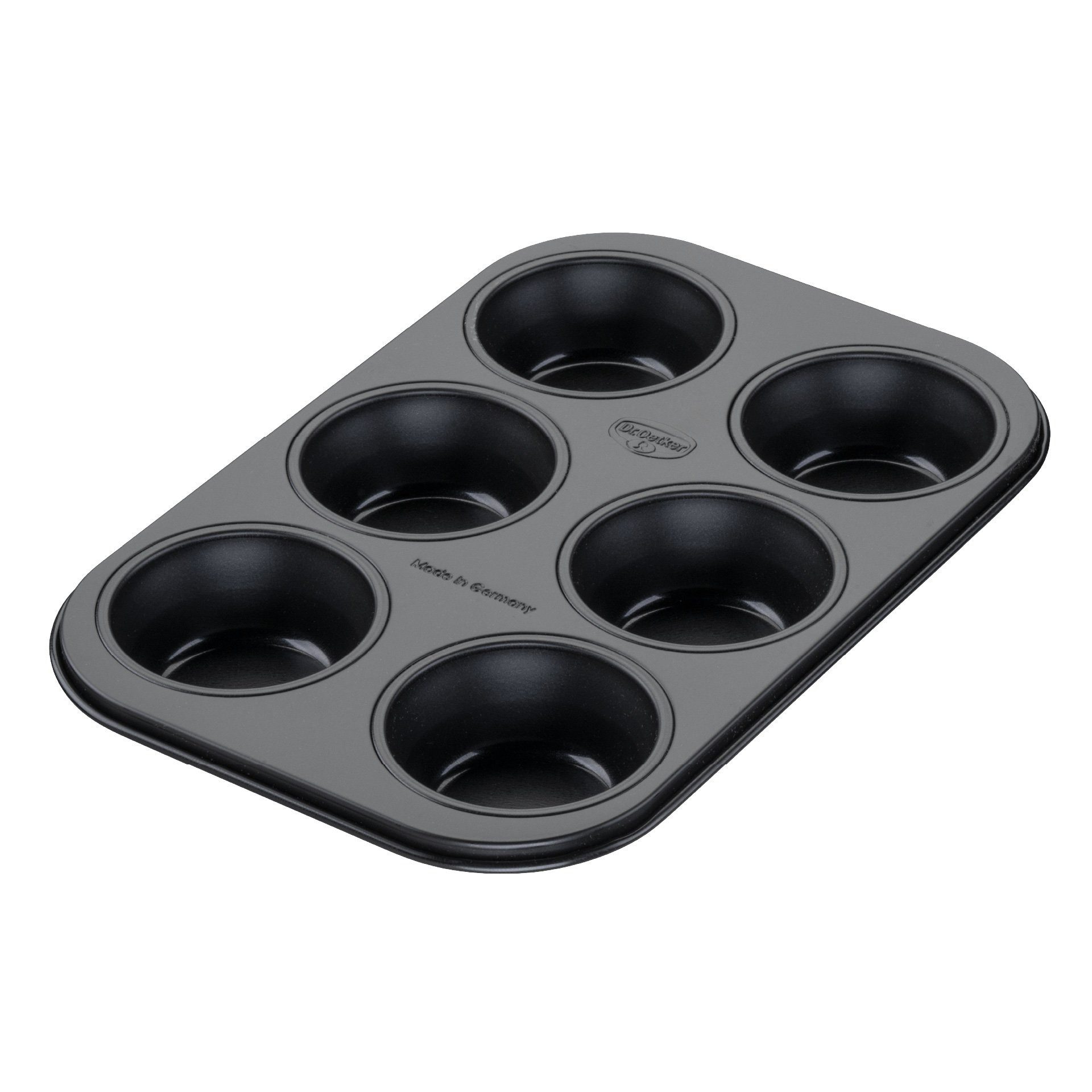 Muffinform-Set 10 Stück Aluminium – Für 6 Muffins Pro Form, Antihaft, Bis 220°C, Auch Für Törtchen Geeignet