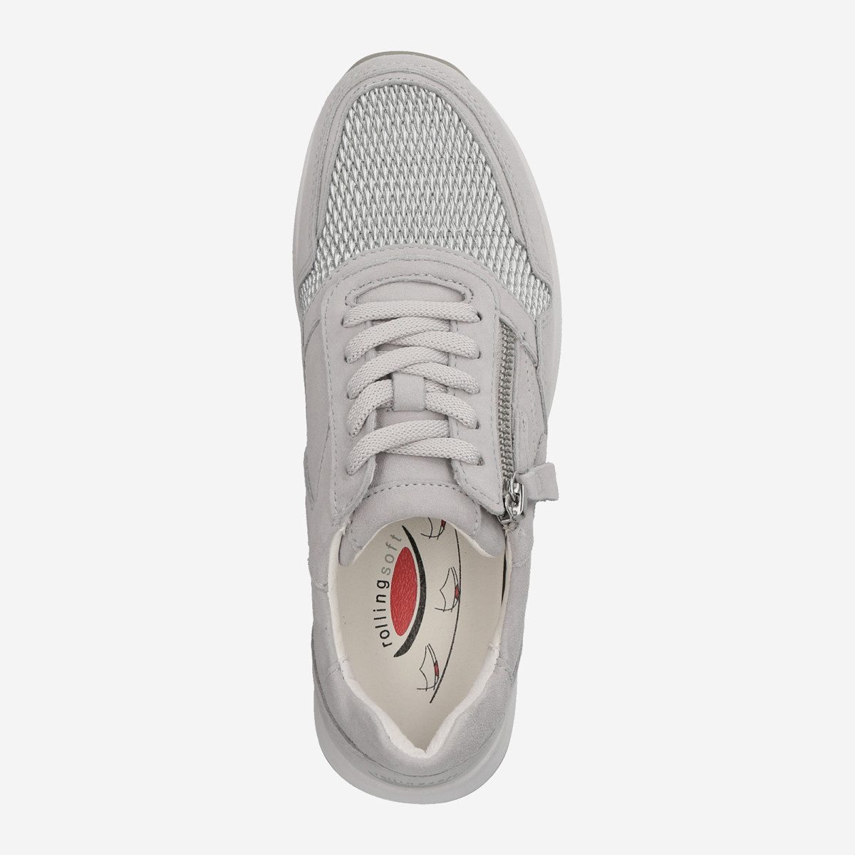 Gabor Gabor 26.957.80, Sneaker, Grau, Damen Sneaker