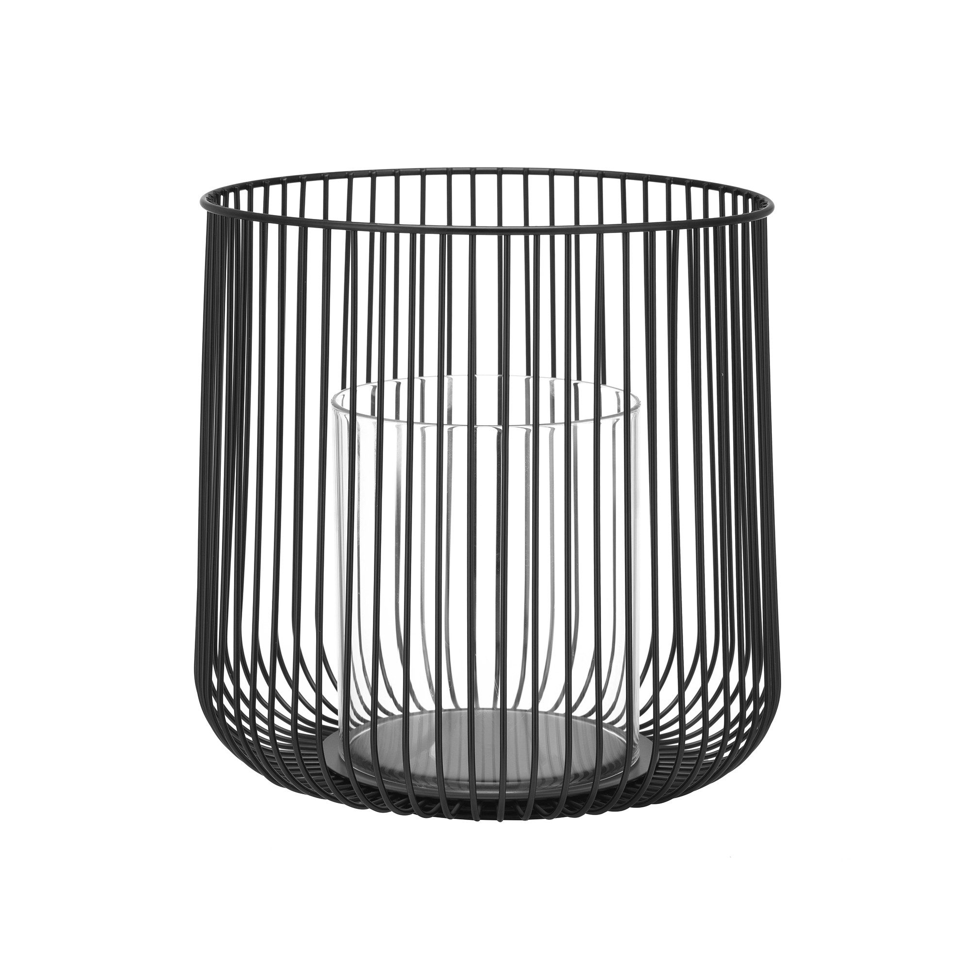 blomus Laterne blomus Laterne EKOLY DH 29x29 cm schwarz