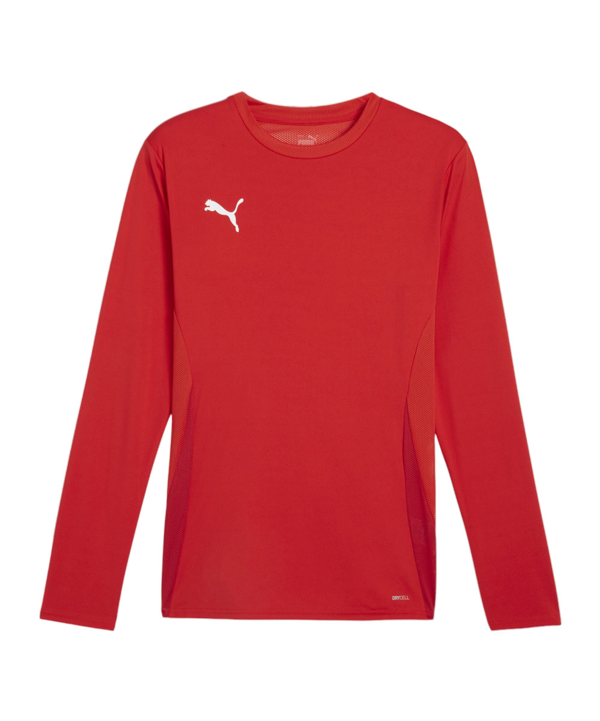 PUMA Fußballtrikot teamGOAL Trikot Langarm